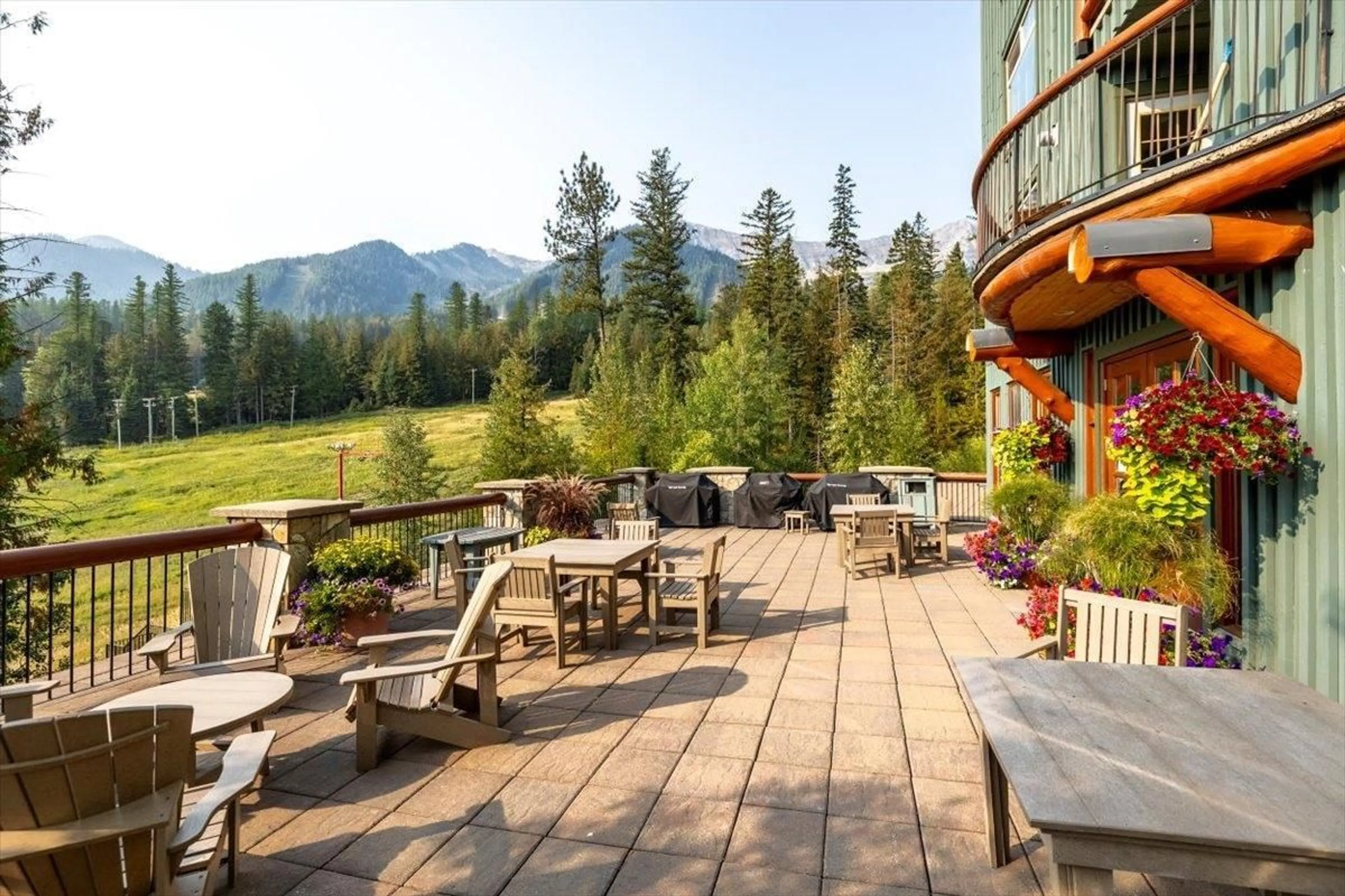 Patio, cottage for 5258 HIGHLINE Drive Unit# 119, Fernie British Columbia V0B1M6