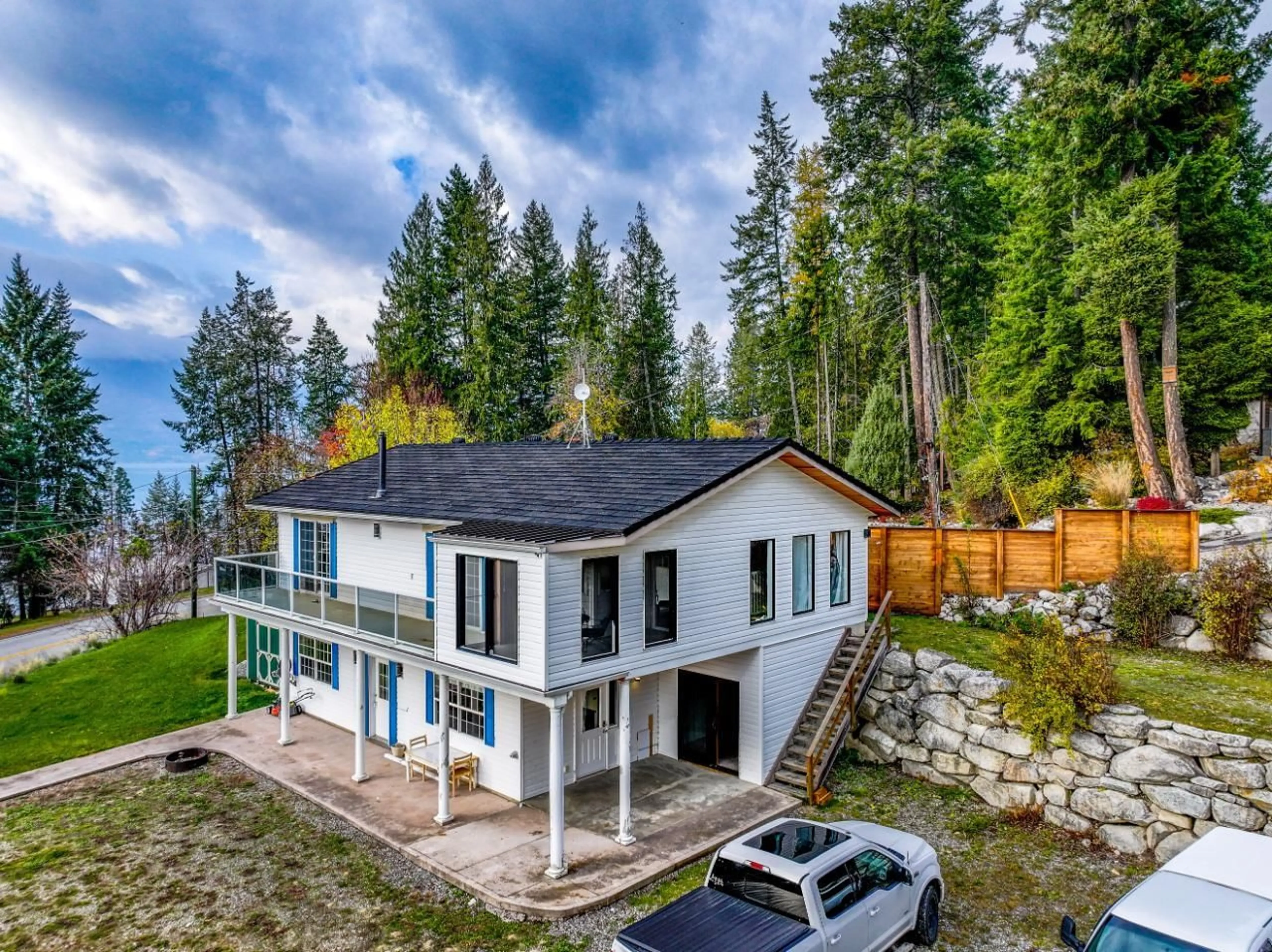 Frontside or backside of a home, cottage for 11086 3A Highway, Sanca British Columbia V0B1G2