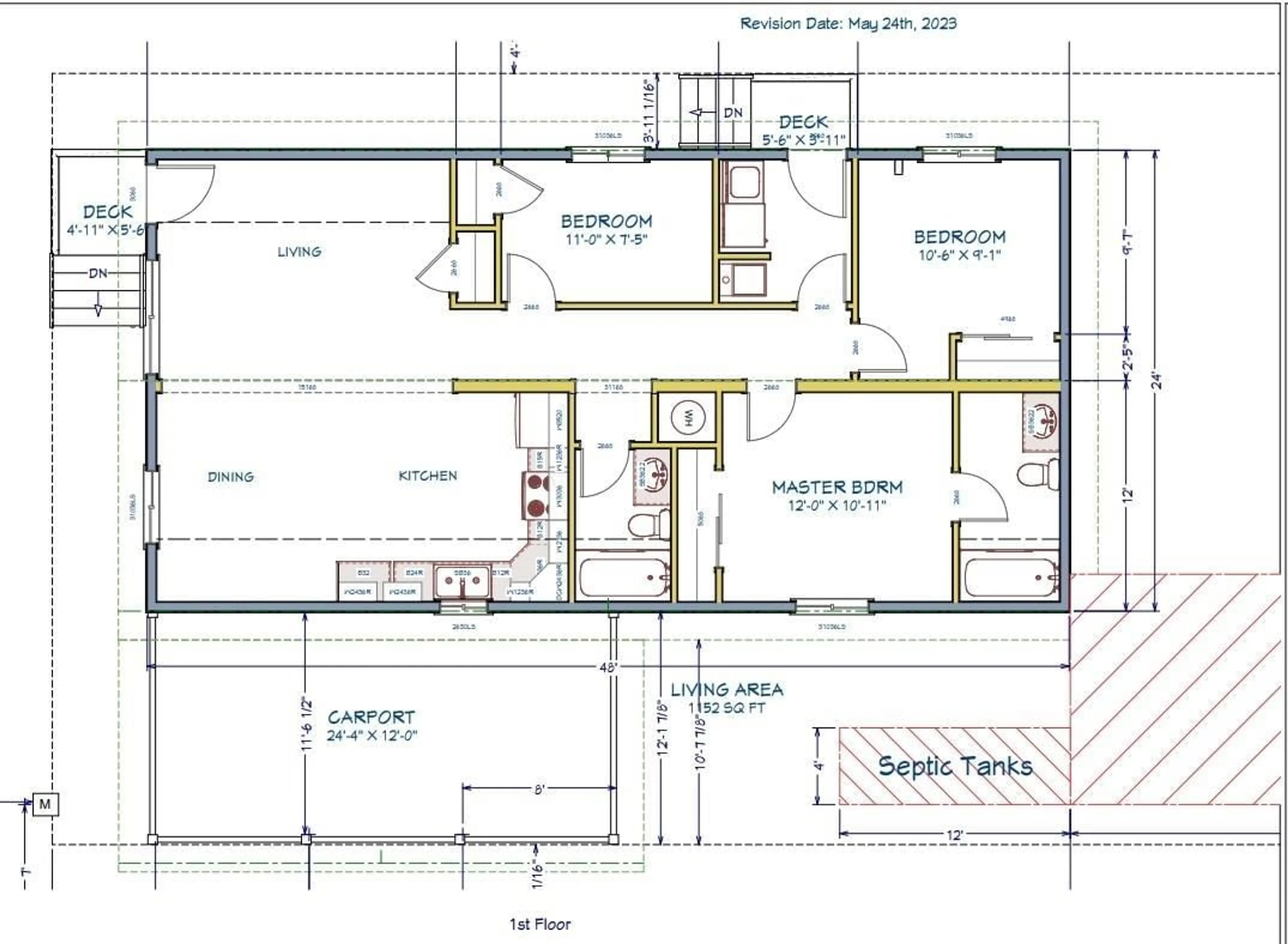 Floor plan for 1616 BENNIGER Road, Christina Lake British Columbia V0H1E0