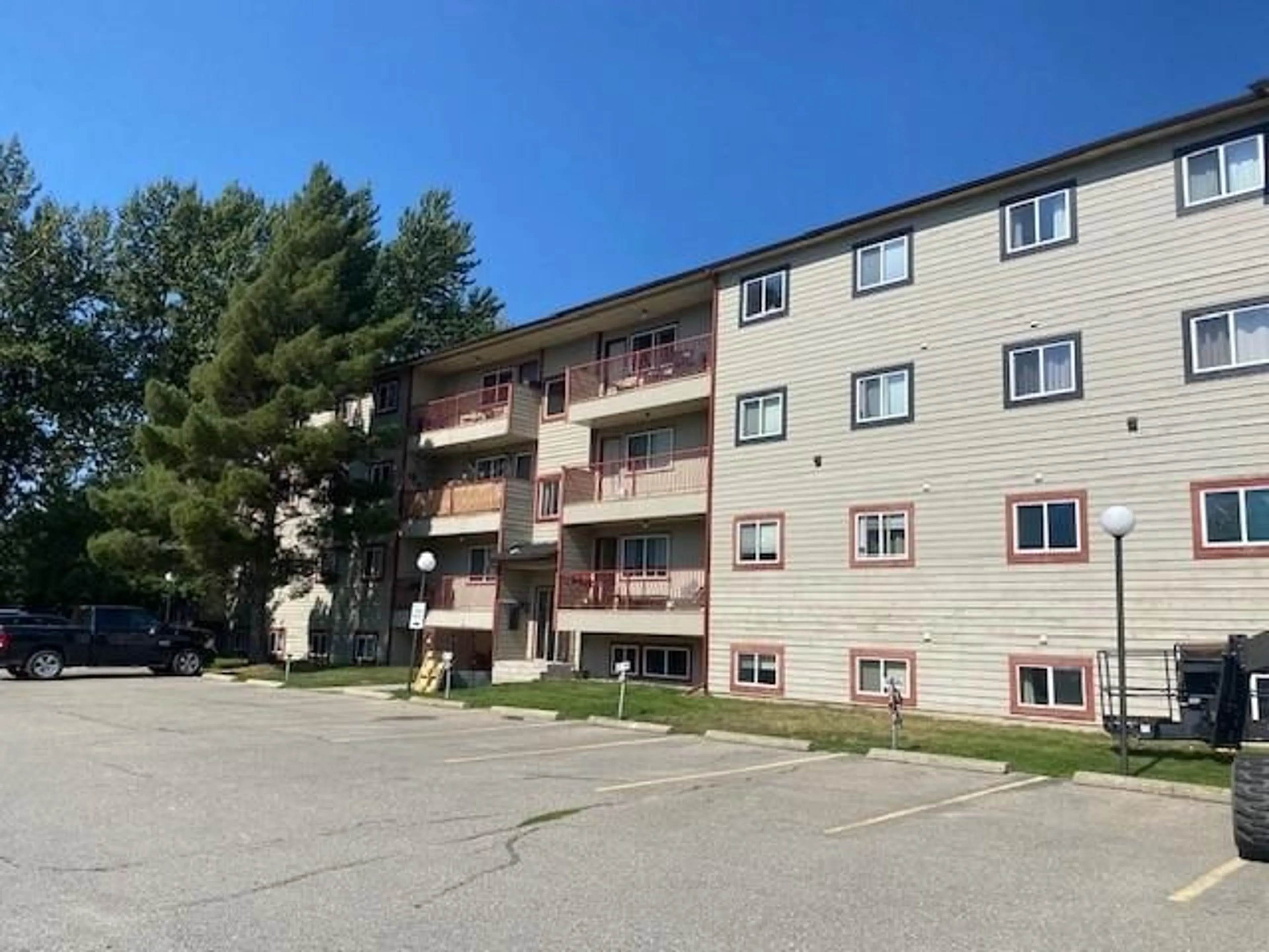 A pic from exterior of the house or condo, the front or back of building for 65 COKATO Road Unit# 202, Fernie British Columbia V0B1M4