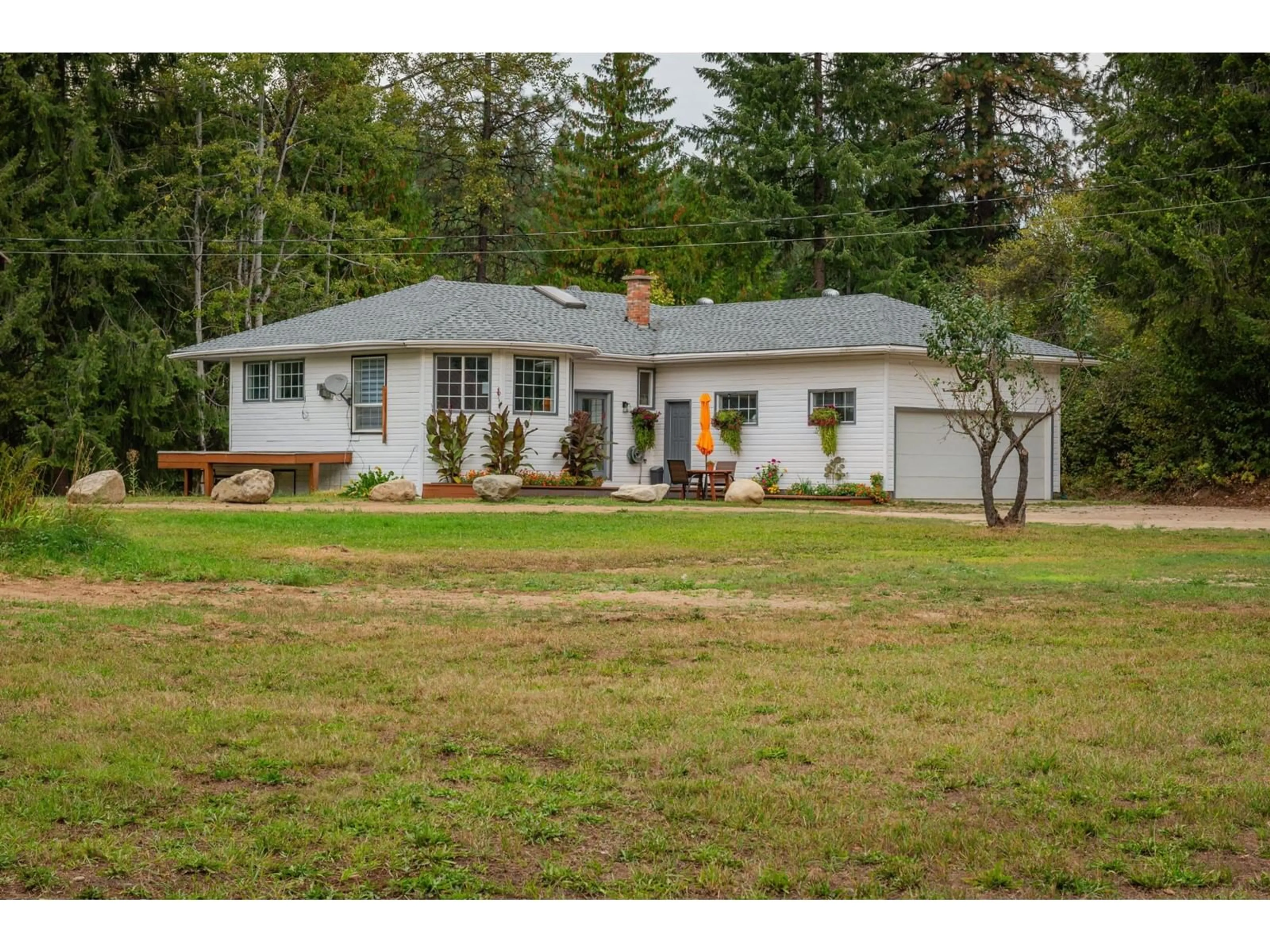 Frontside or backside of a home, cottage for 2697 OSACHOFF Road, South Slocan British Columbia V0G2G0