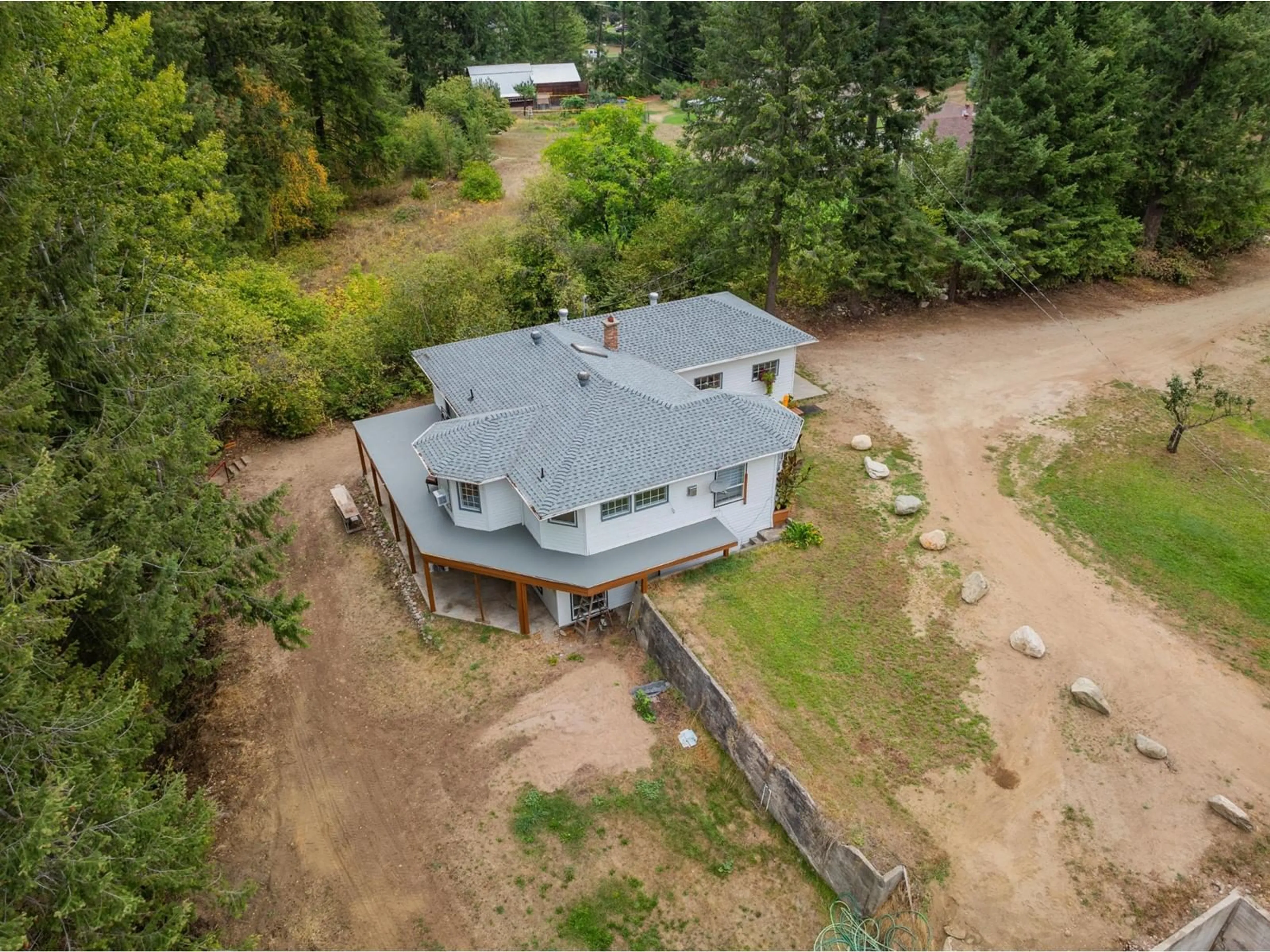 Frontside or backside of a home, cottage for 2697 OSACHOFF Road, South Slocan British Columbia V0G2G0