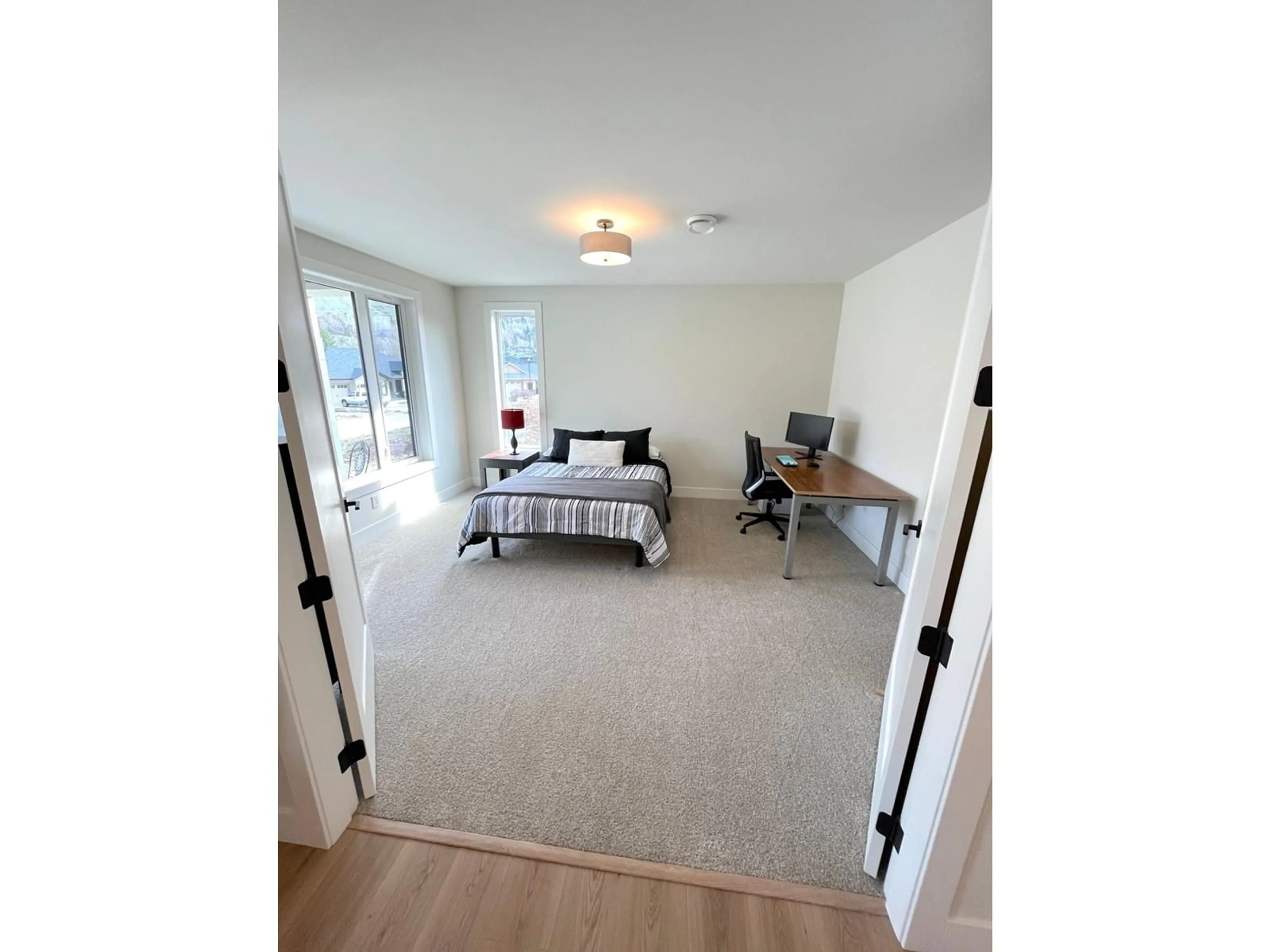 A pic of a room, wood floors for 8761 RIVERSIDE Drive, Grand Forks British Columbia V0H1H0