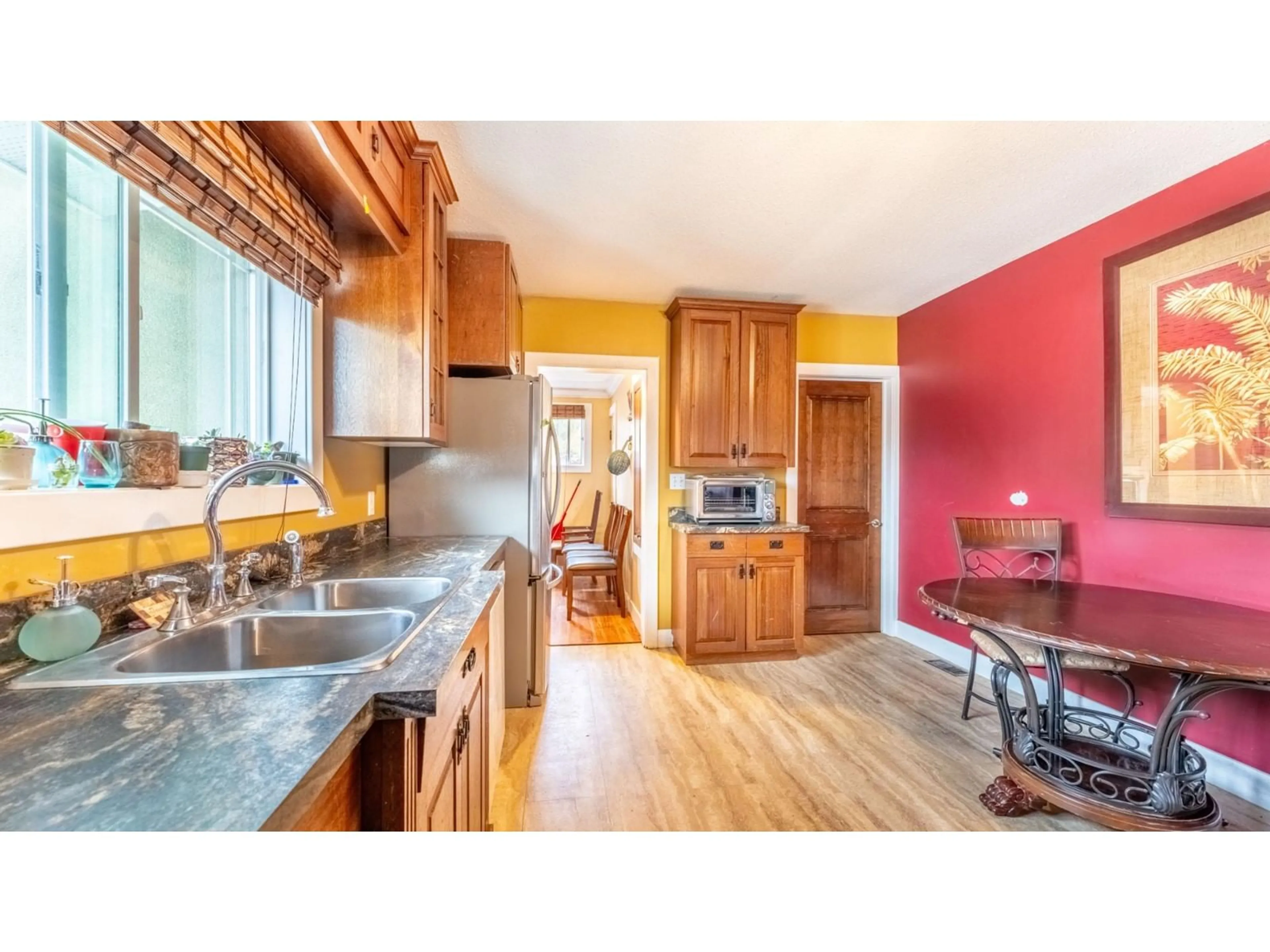 Open concept kitchen for 2816 3 Highway, Erickson British Columbia V0B1G1