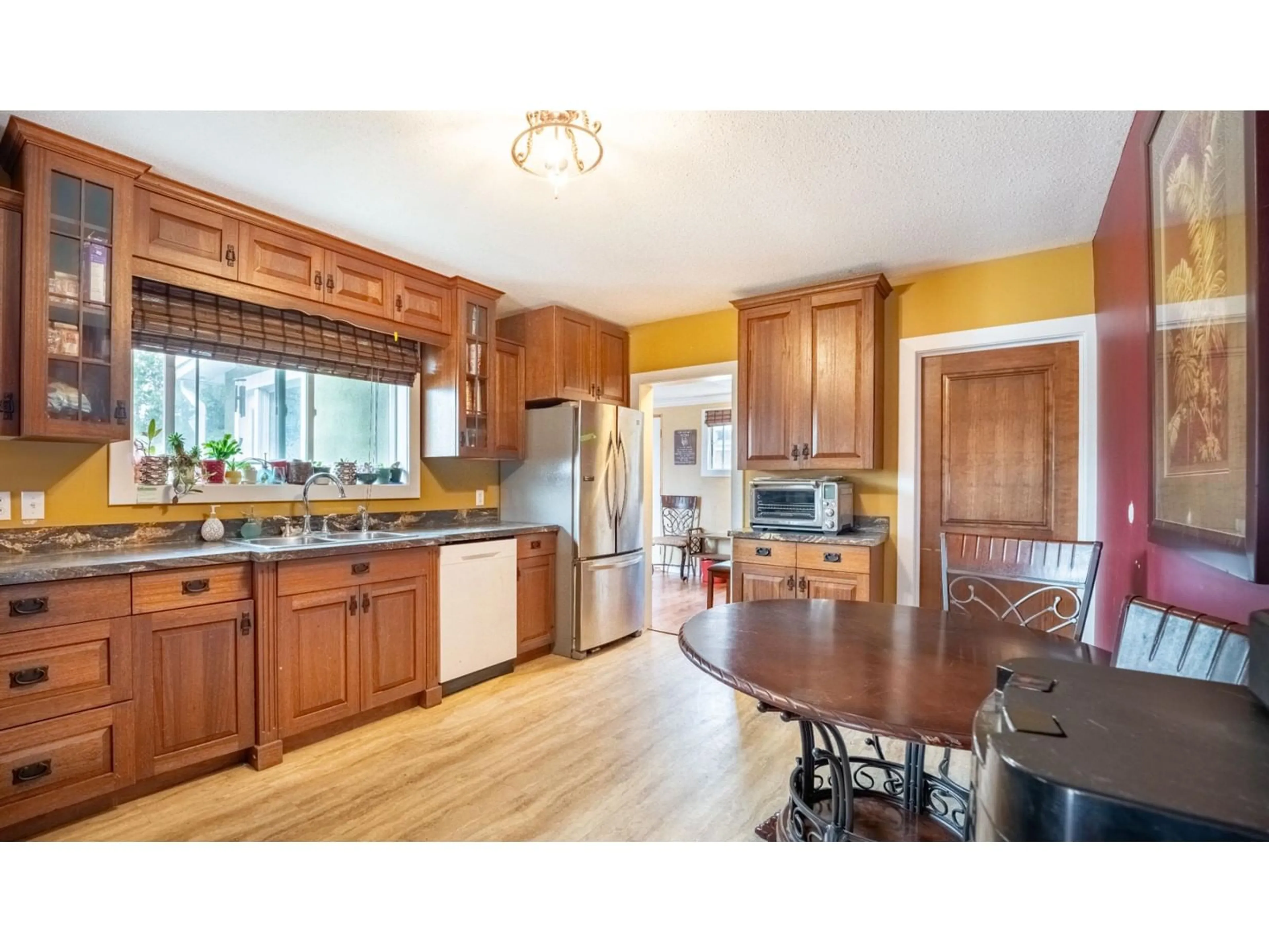 Open concept kitchen for 2816 3 Highway, Erickson British Columbia V0B1G1