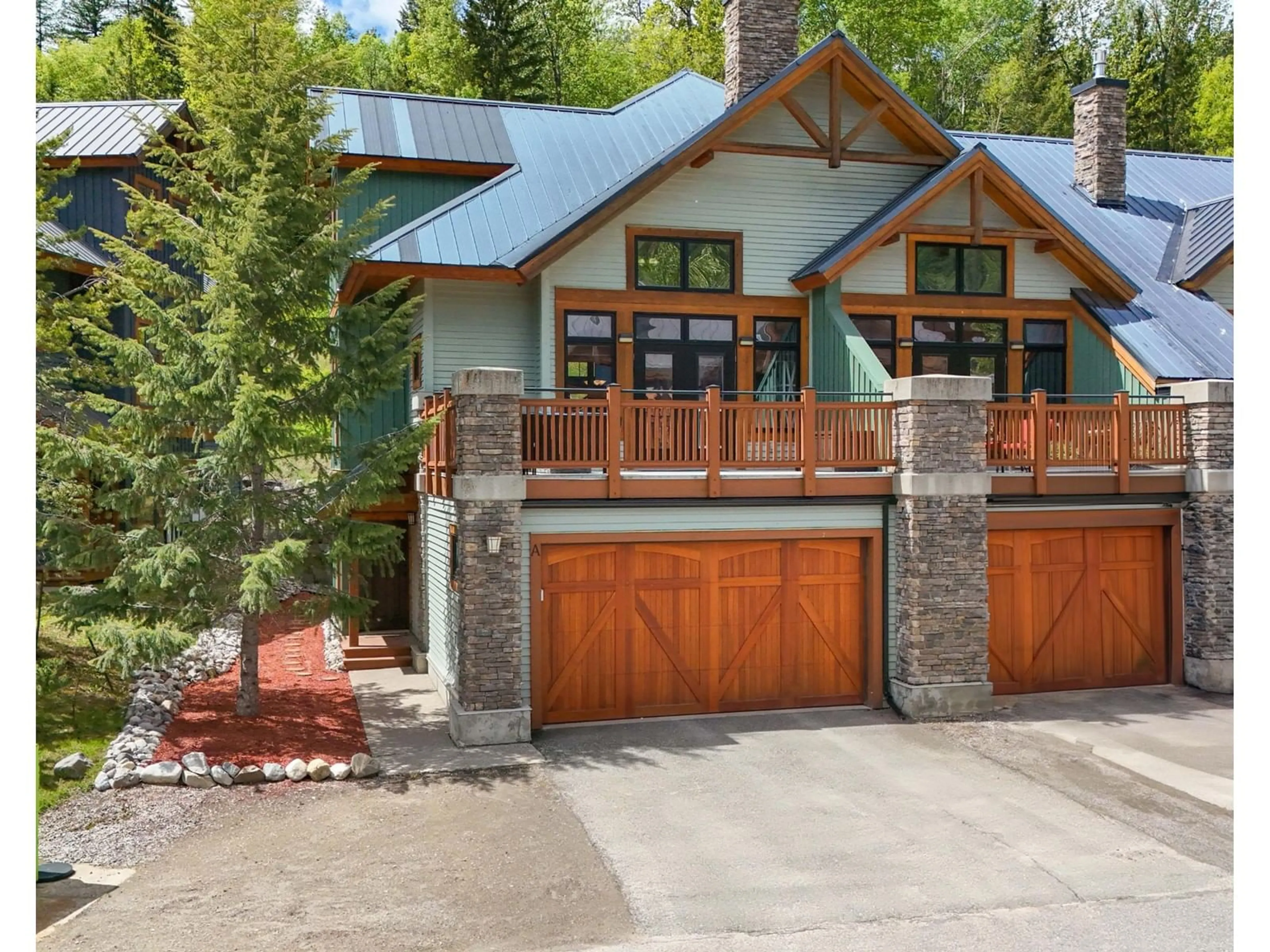 Frontside or backside of a home, cottage for 437 CANYON Trail Unit# A, Fernie British Columbia V0B1M5