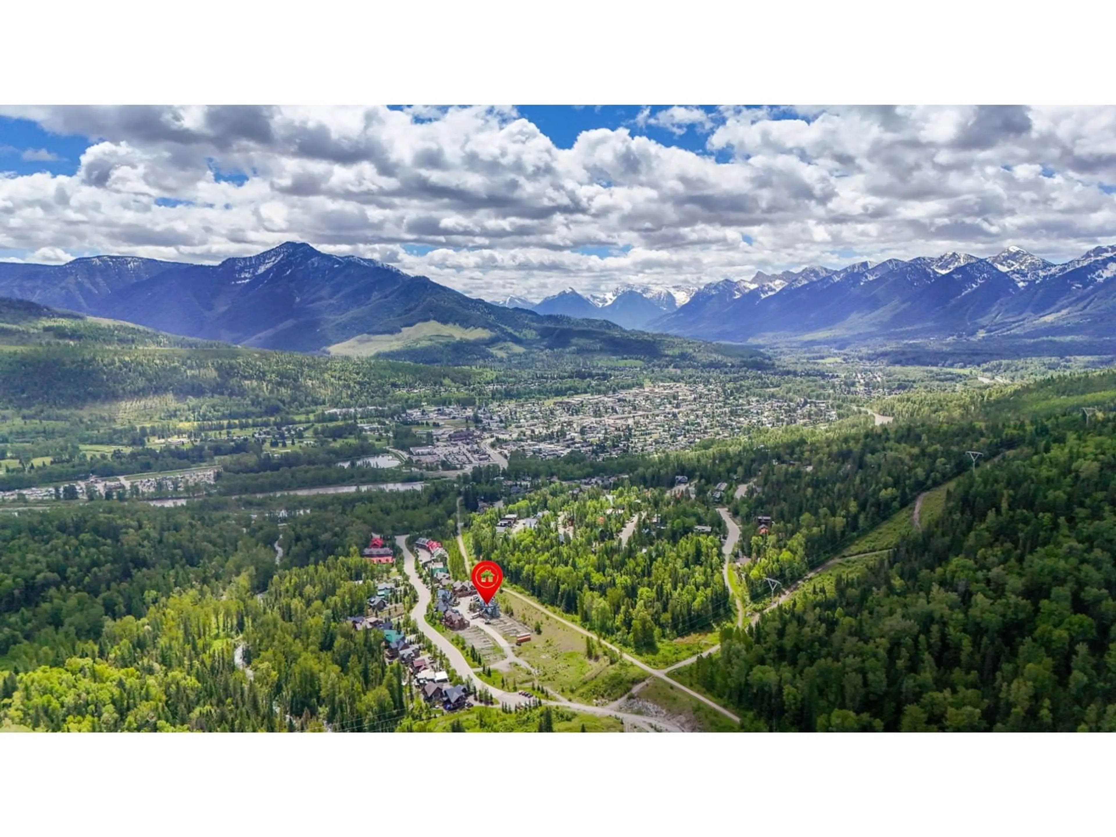 Picture of a map for 437 CANYON Trail Unit# A, Fernie British Columbia V0B1M5