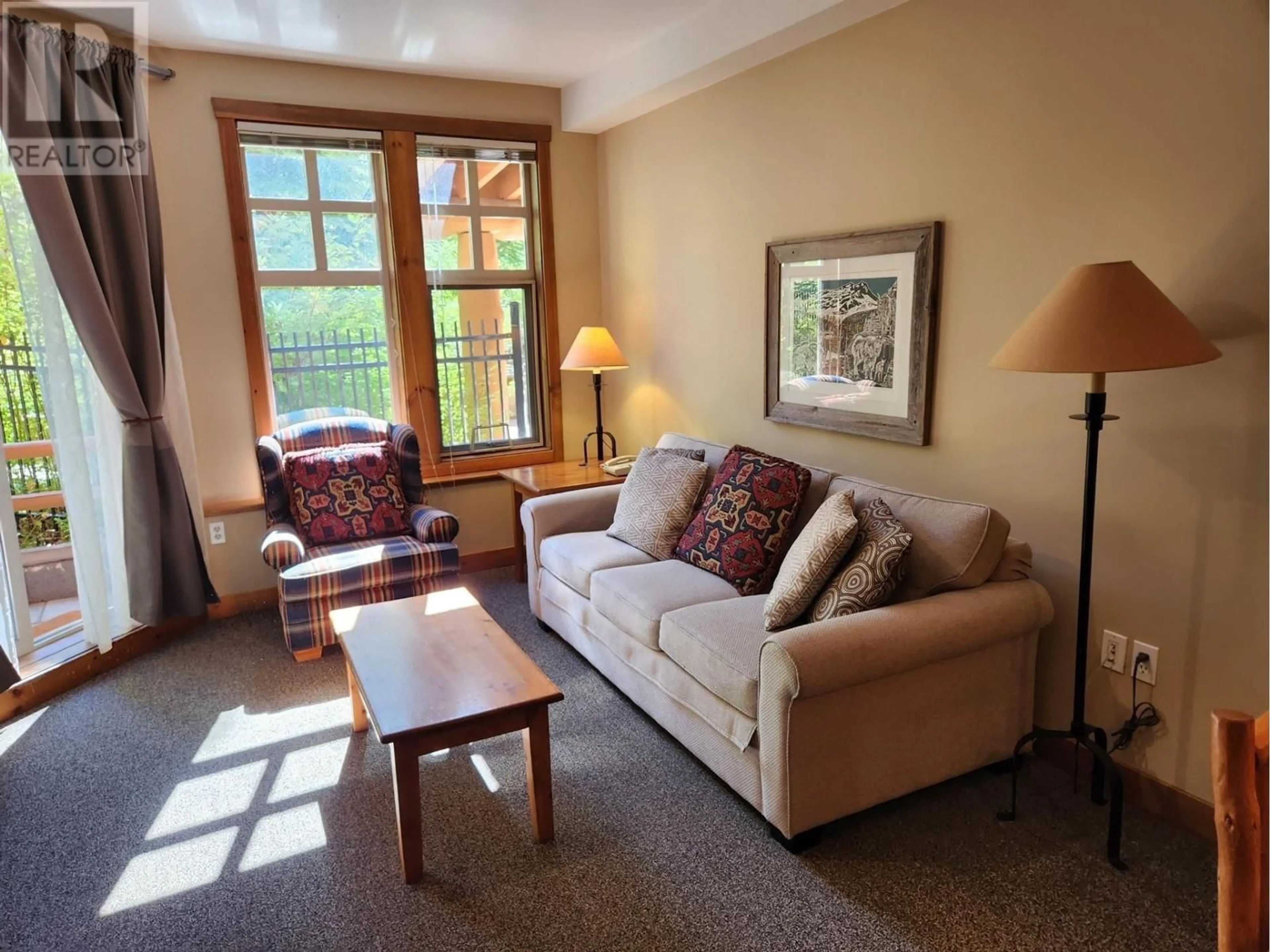 Living room with furniture, unknown for 211 - 2090 SUMMIT DRIVE, Panorama British Columbia V0A1T0