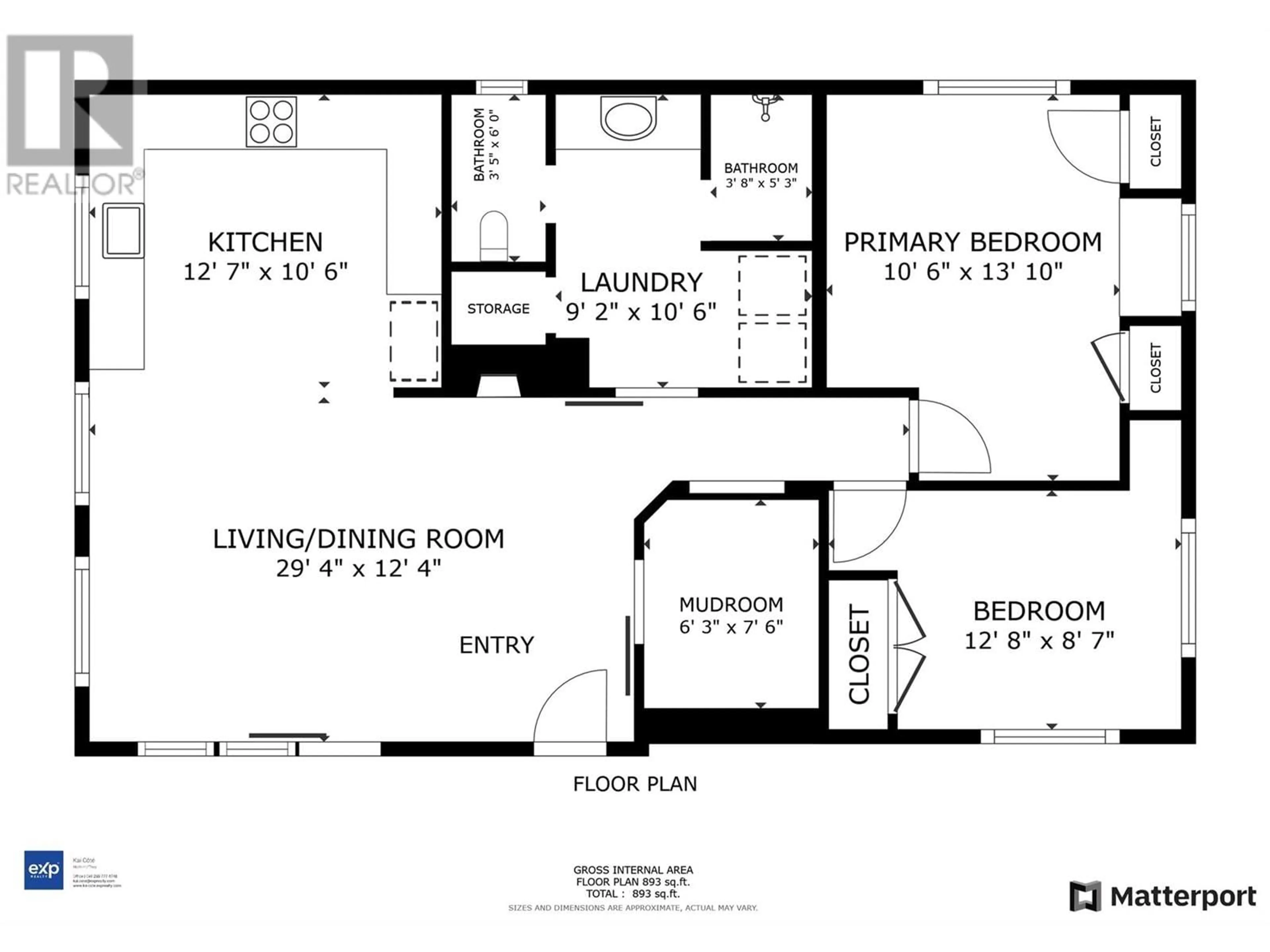 Floor plan for 6666 ZEEBEN Road, Ymir British Columbia V0G2K0