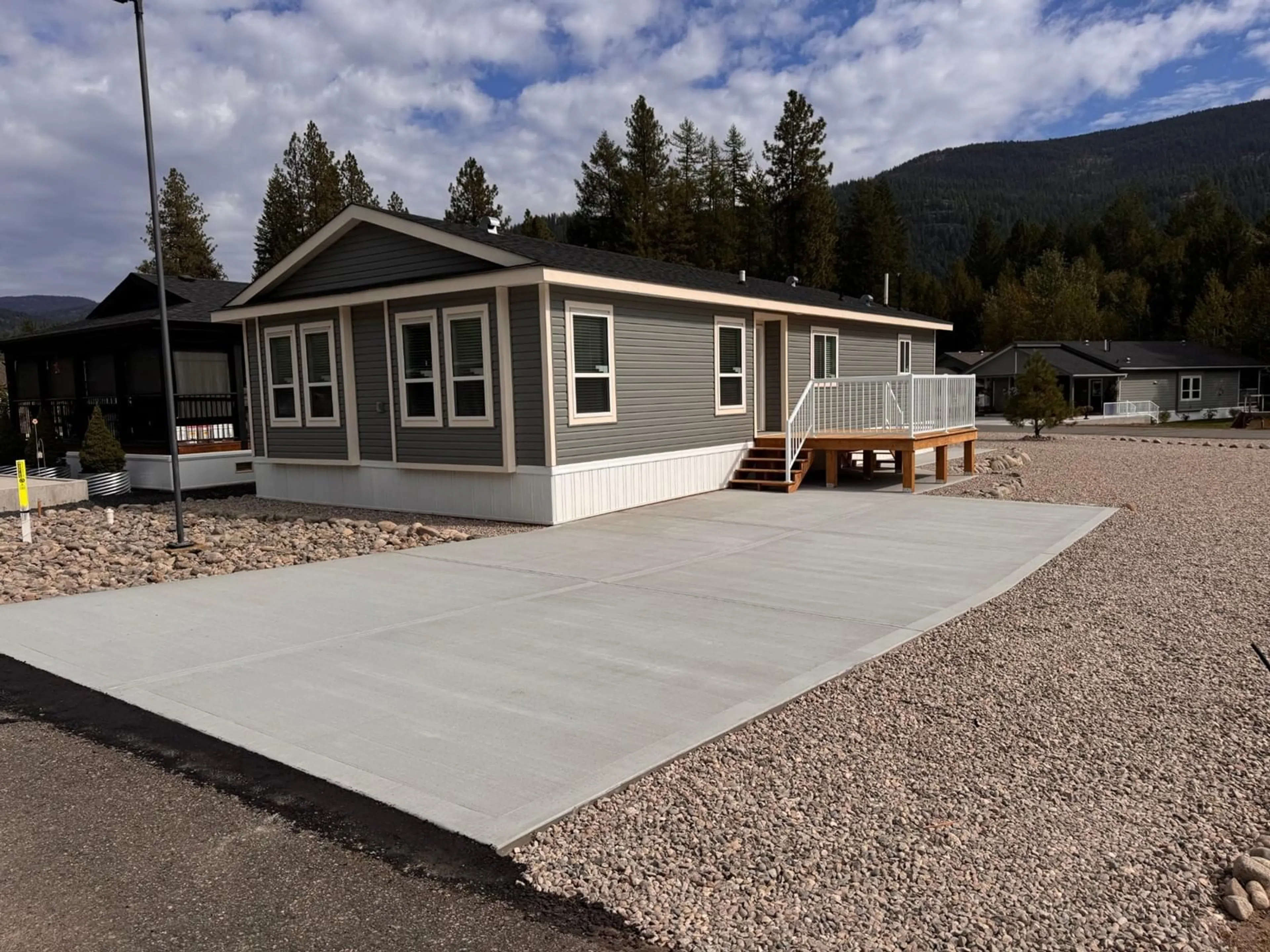 Home with vinyl exterior material for 1500 NEIMI Road Unit# 37, Christina Lake British Columbia V0H1E0