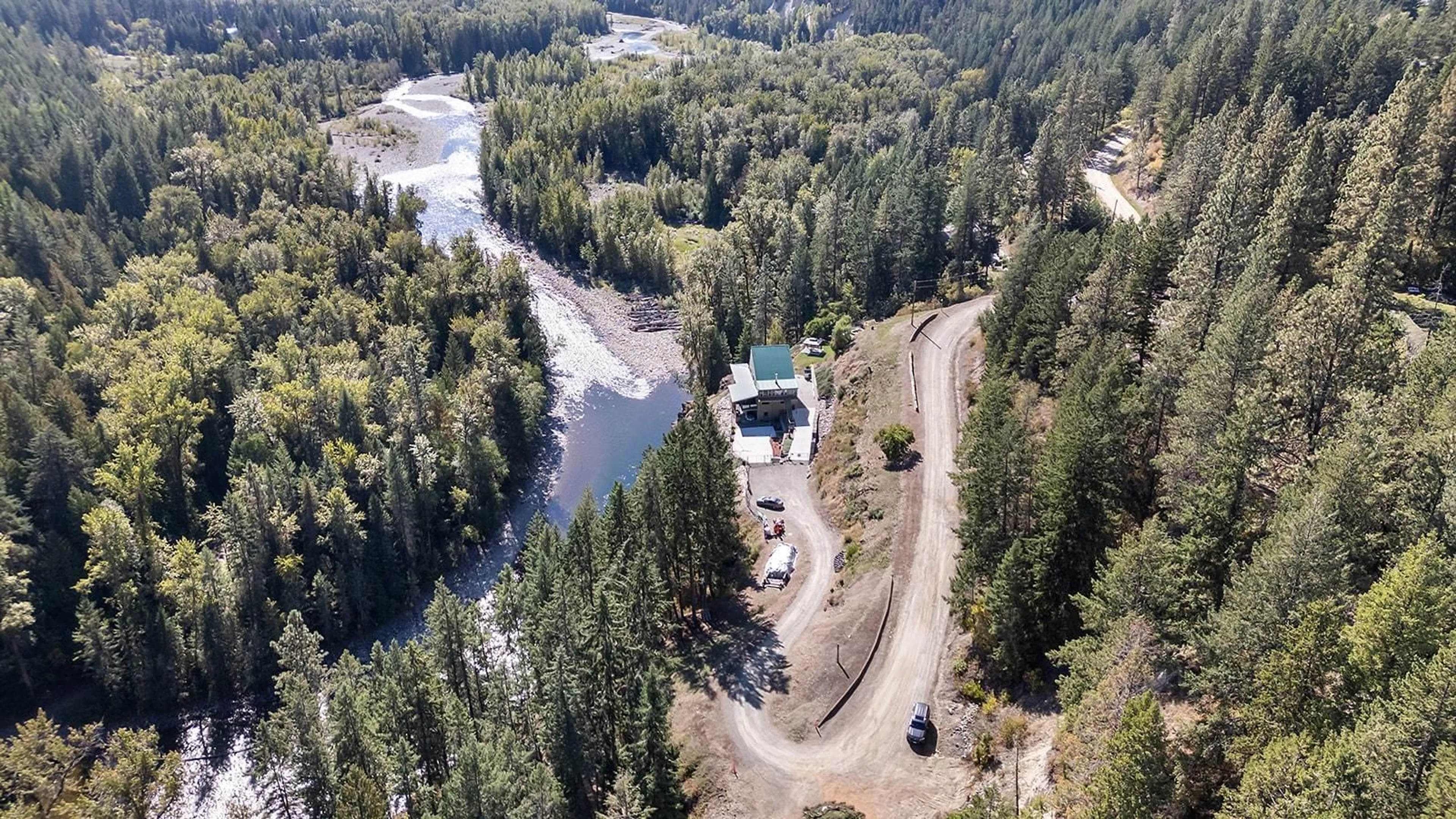 Indoor or outdoor pool for 3823 GOAT CANYON Road, Creston British Columbia V0B1G9