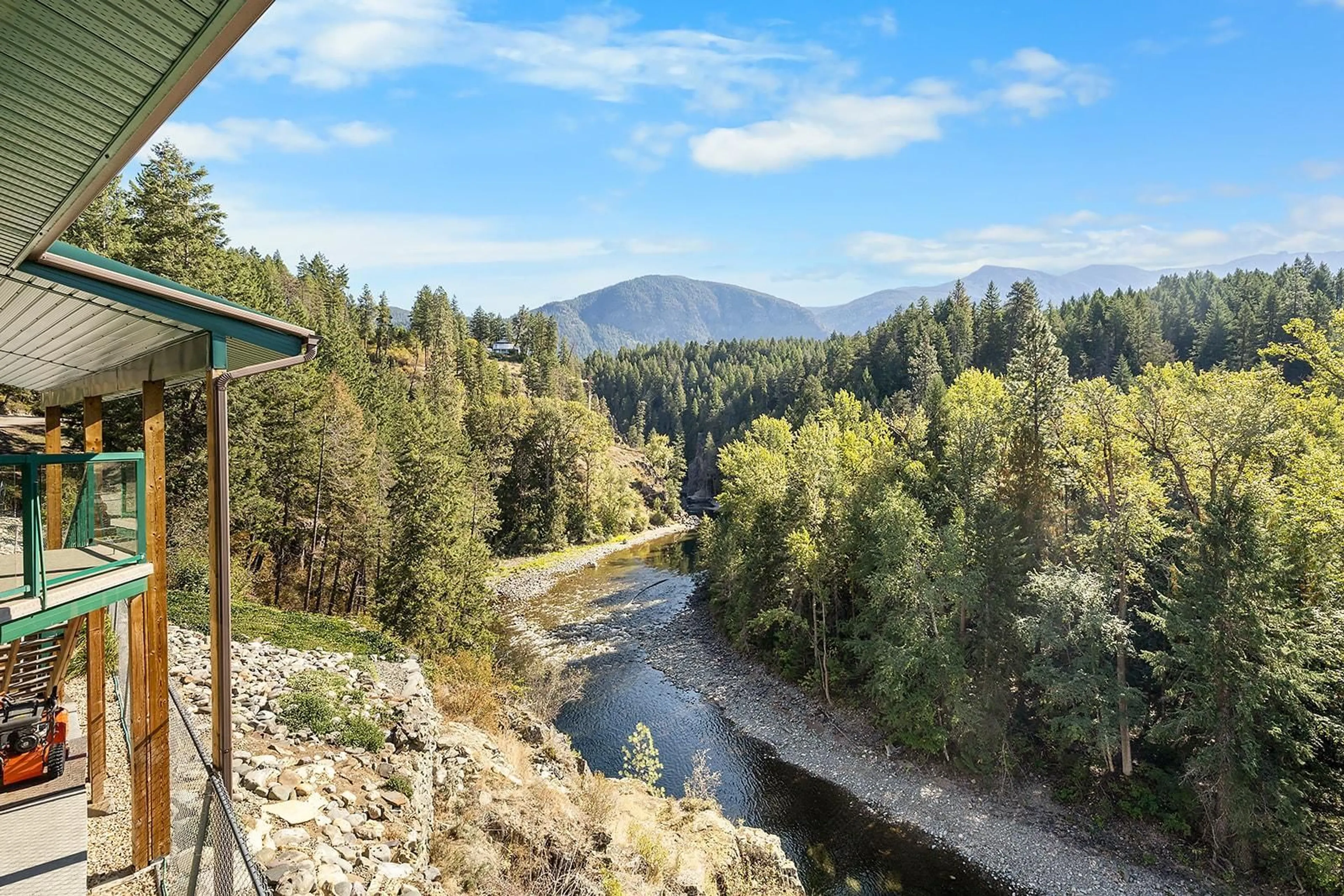 A pic from exterior of the house or condo, the view of lake or river for 3823 GOAT CANYON Road, Creston British Columbia V0B1G9