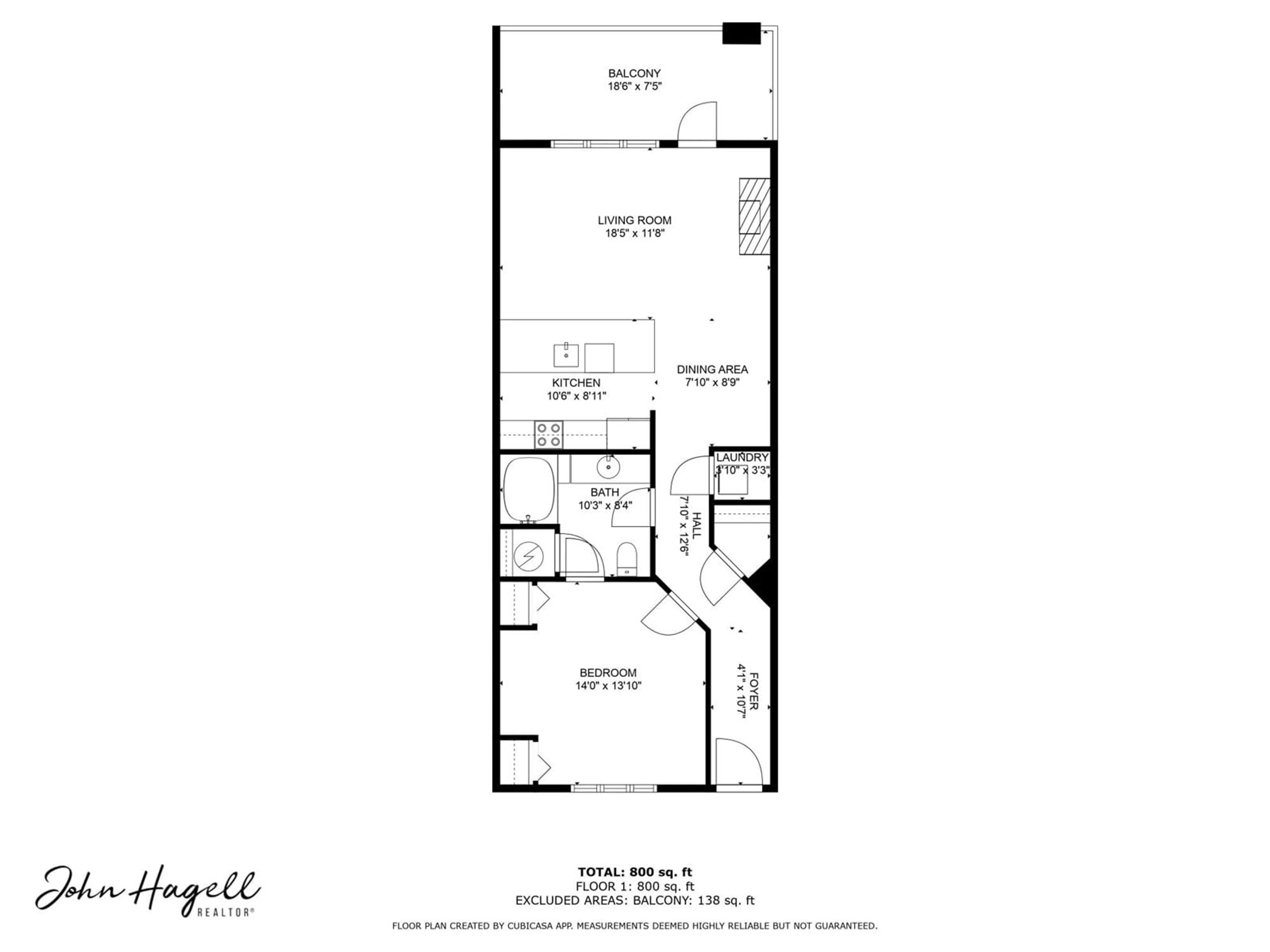 Floor plan for 700 BIGHORN Boulevard Unit# 712, Radium Hot Springs British Columbia V0A1M0