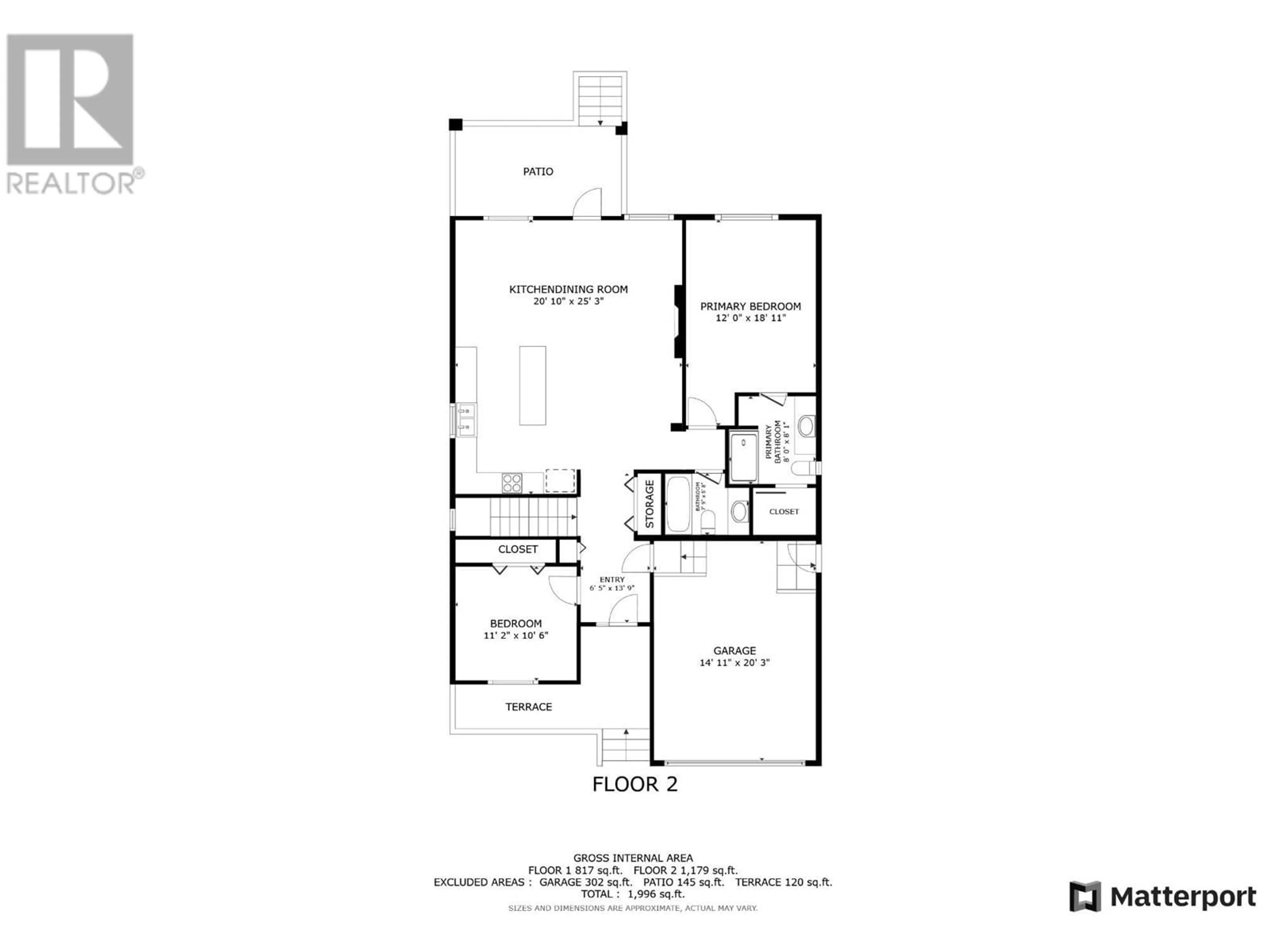 Floor plan for 257 SHADOW MOUNTAIN Boulevard, Cranbrook British Columbia v1c0c6