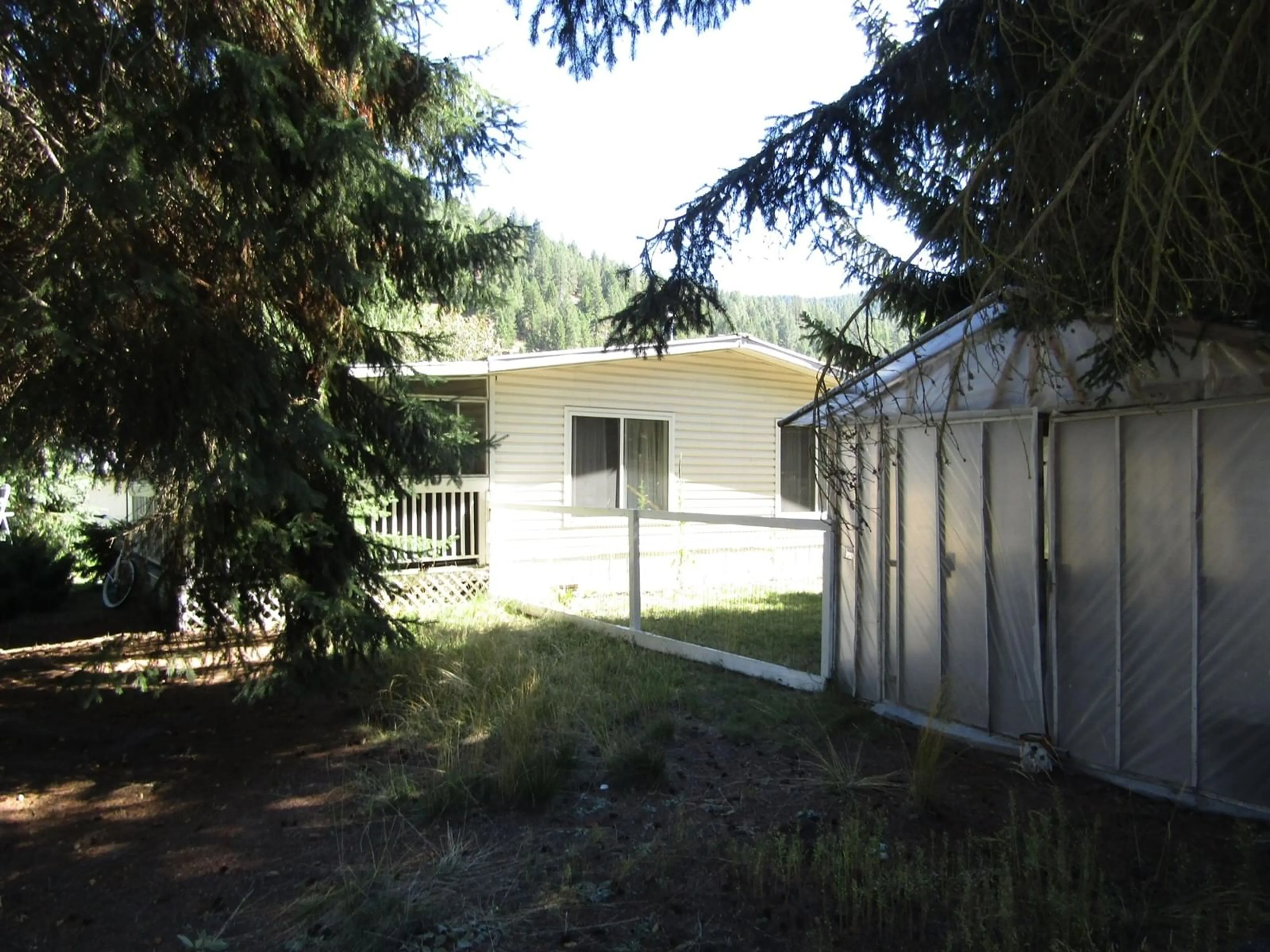 Frontside or backside of a home, the front or back of building for 1360 PASS Street, Greenwood British Columbia V0H1J0