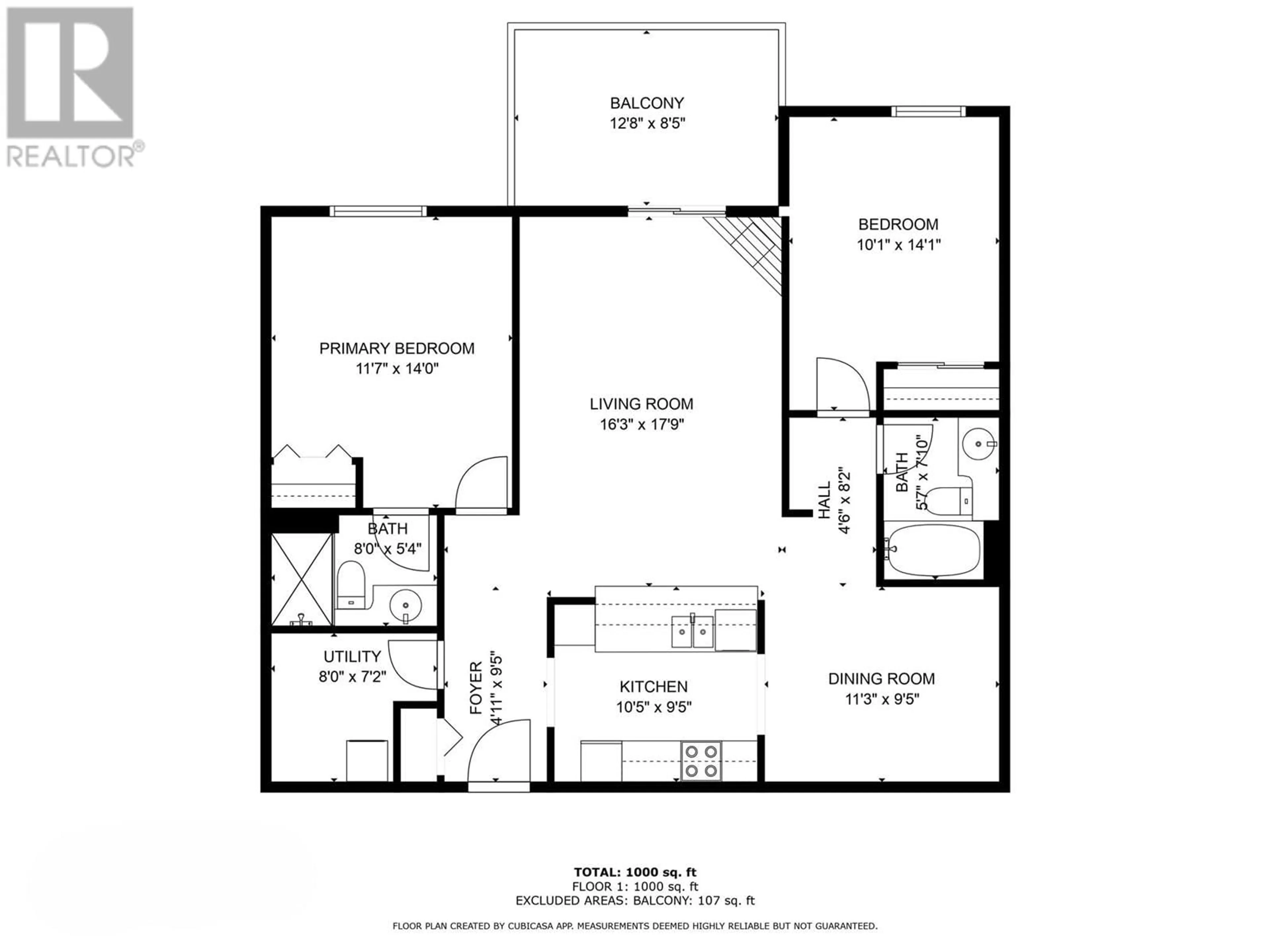 Floor plan for 210 - 4767 FORSTERS LANDING ROAD, Radium Hot Springs British Columbia V0A1M0