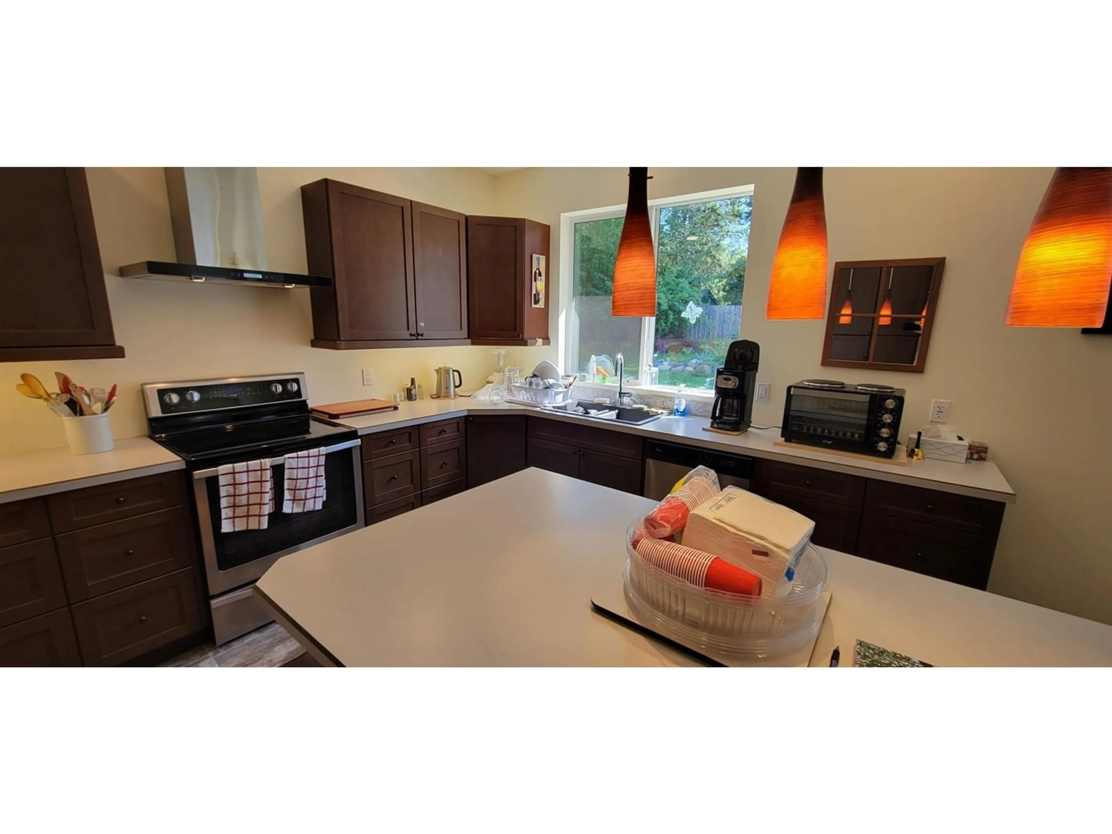 Open concept kitchen for 513 9TH Avenue, New Denver British Columbia V0G1S0