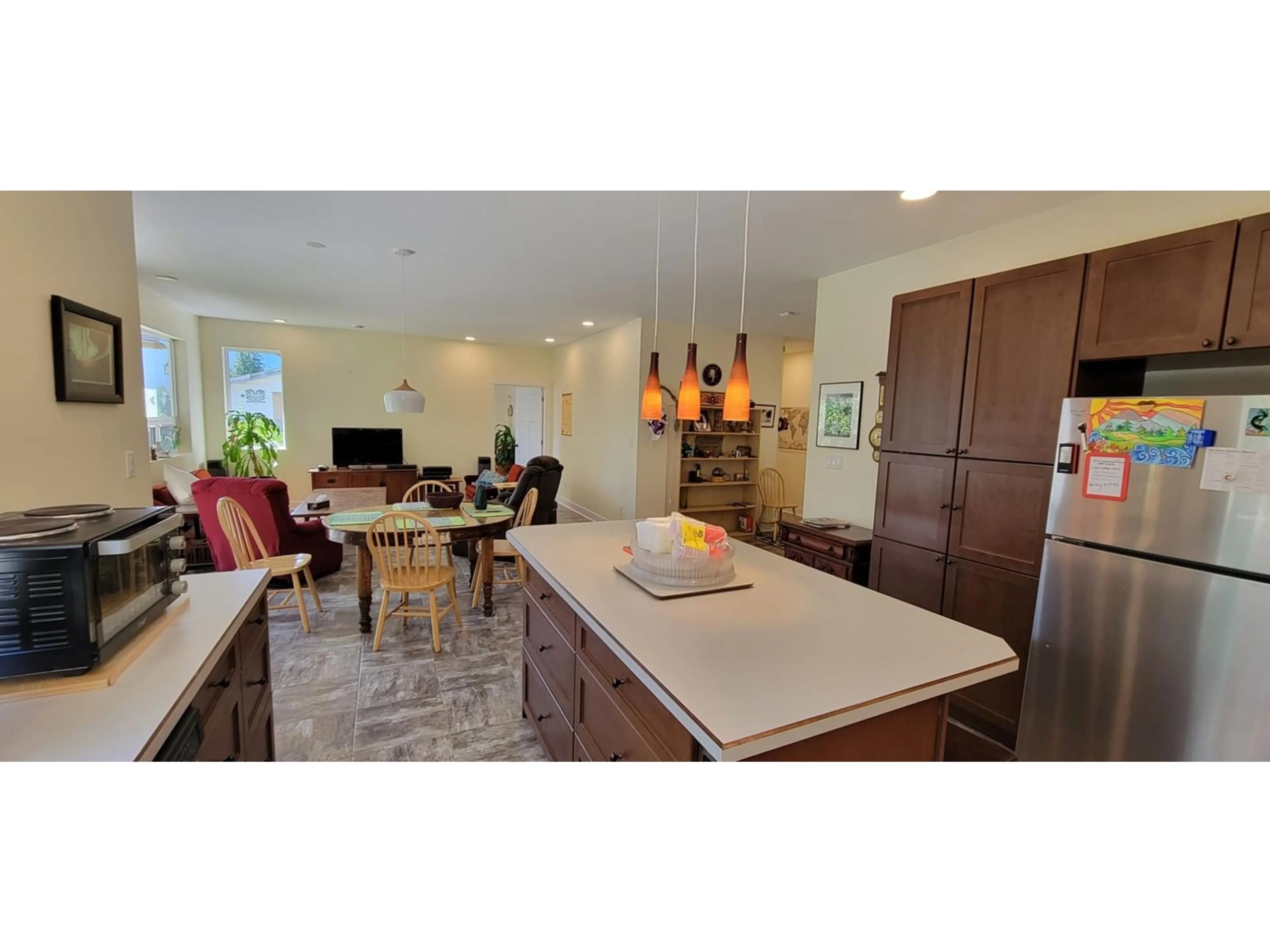 Open concept kitchen for 513 9TH Avenue, New Denver British Columbia V0G1S0