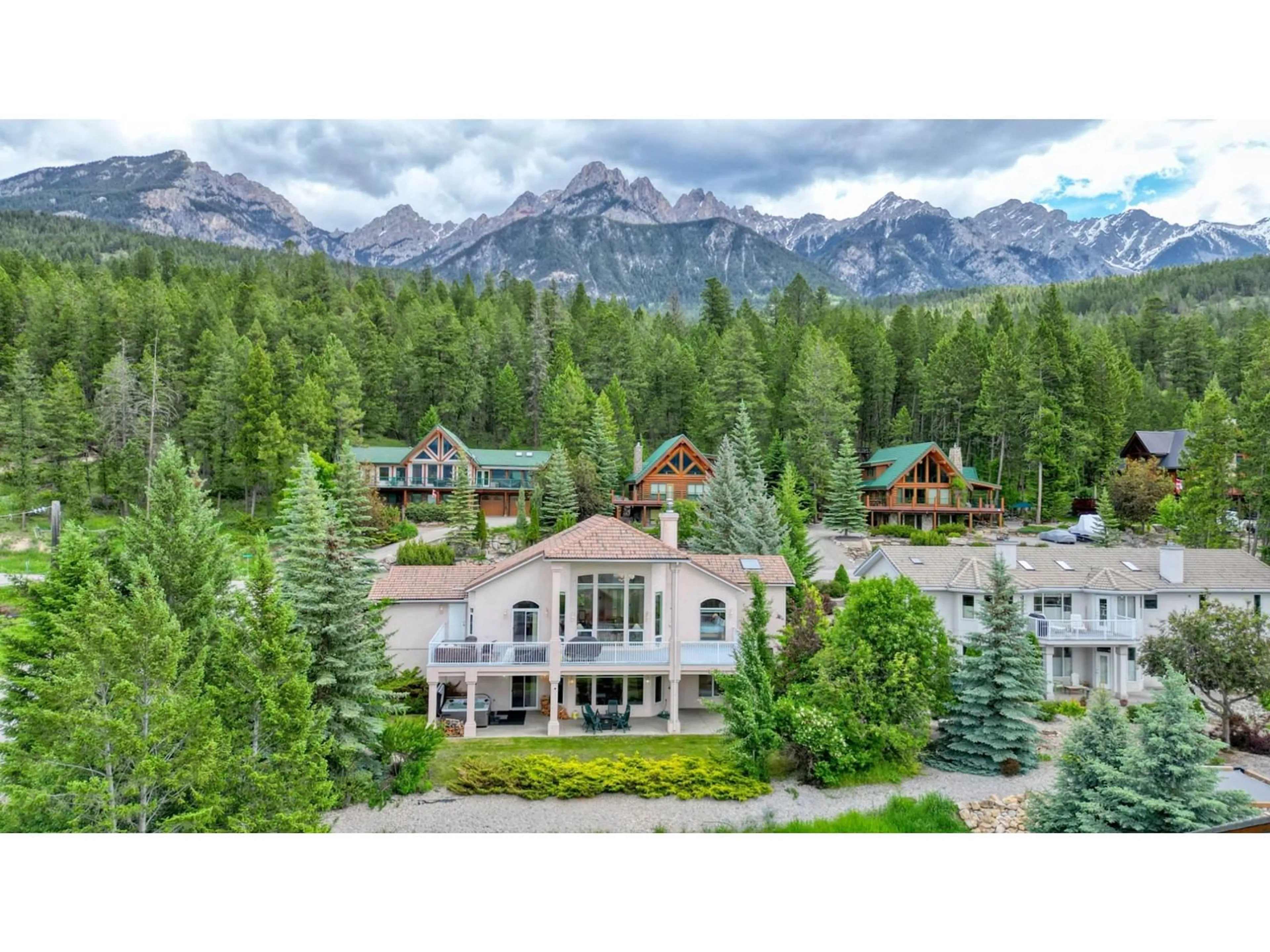 A pic from exterior of the house or condo, mountain for 4985 MOUNTAIN TOP Drive, Fairmont Hot Springs British Columbia V0B1L1