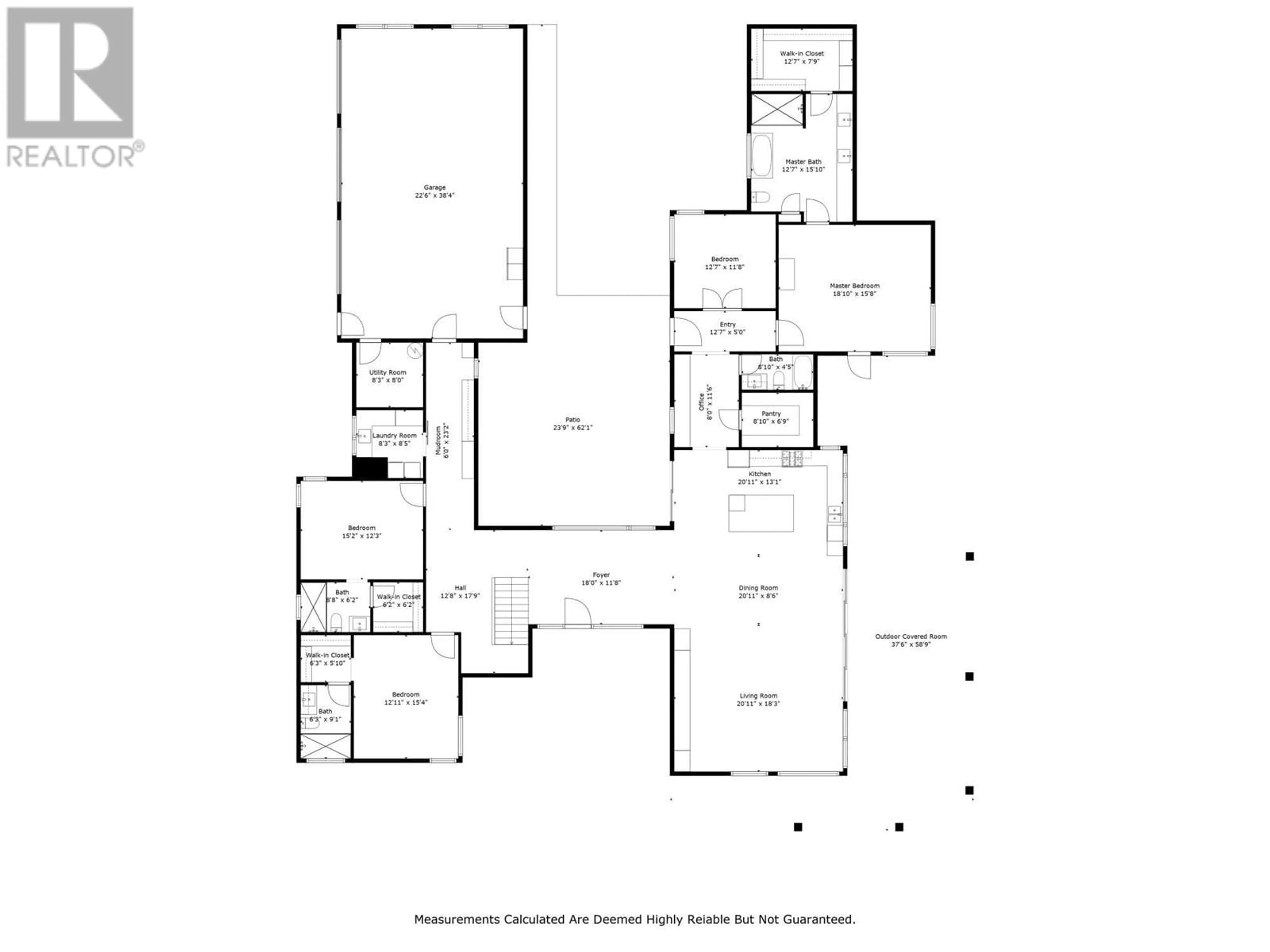 Floor plan for 2465 COALCHUTE ROAD, Grand Forks British Columbia V0H1H2