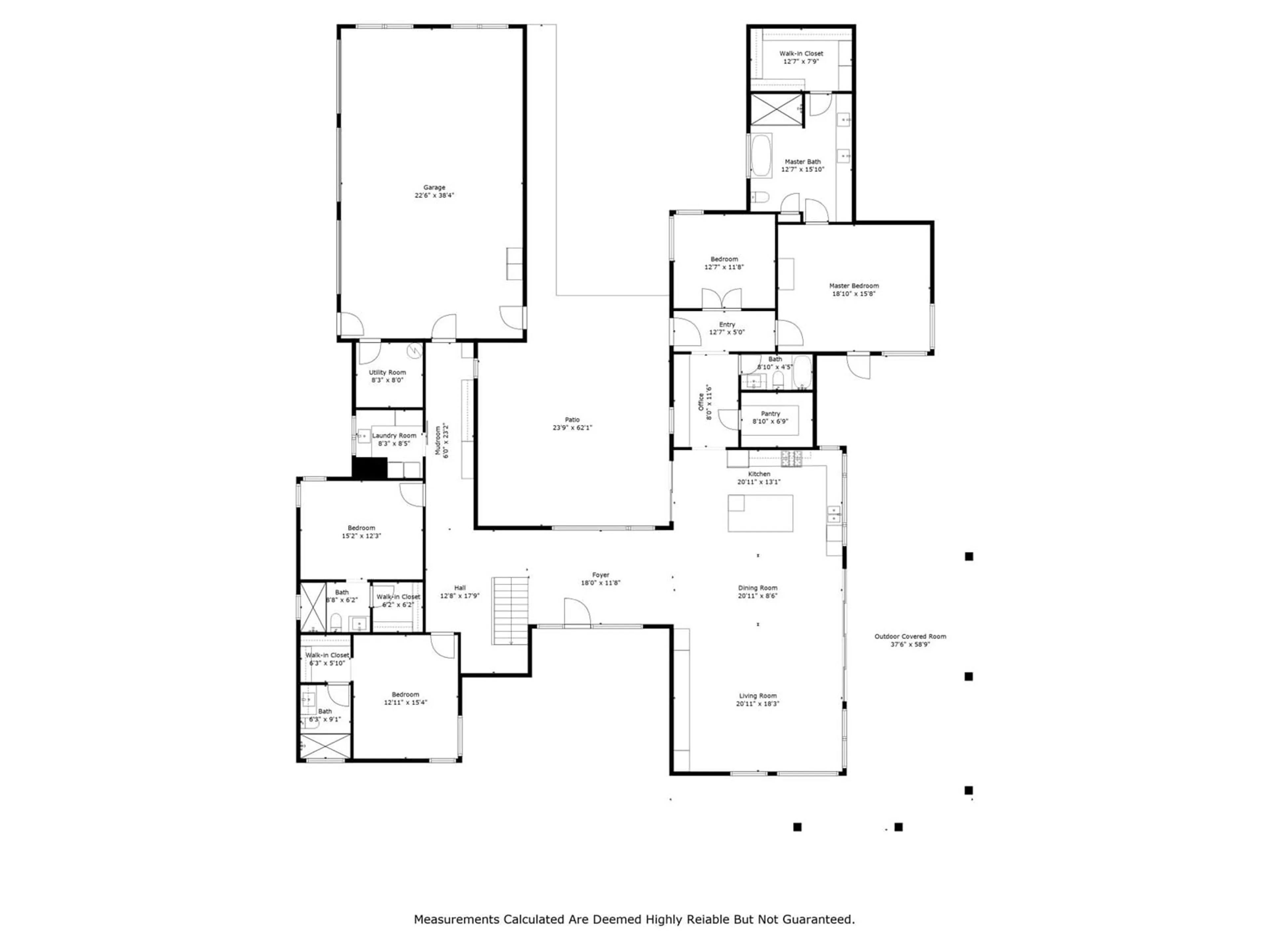 Floor plan for 2465 COALCHUTE Road, Grand Forks British Columbia V0H1H2