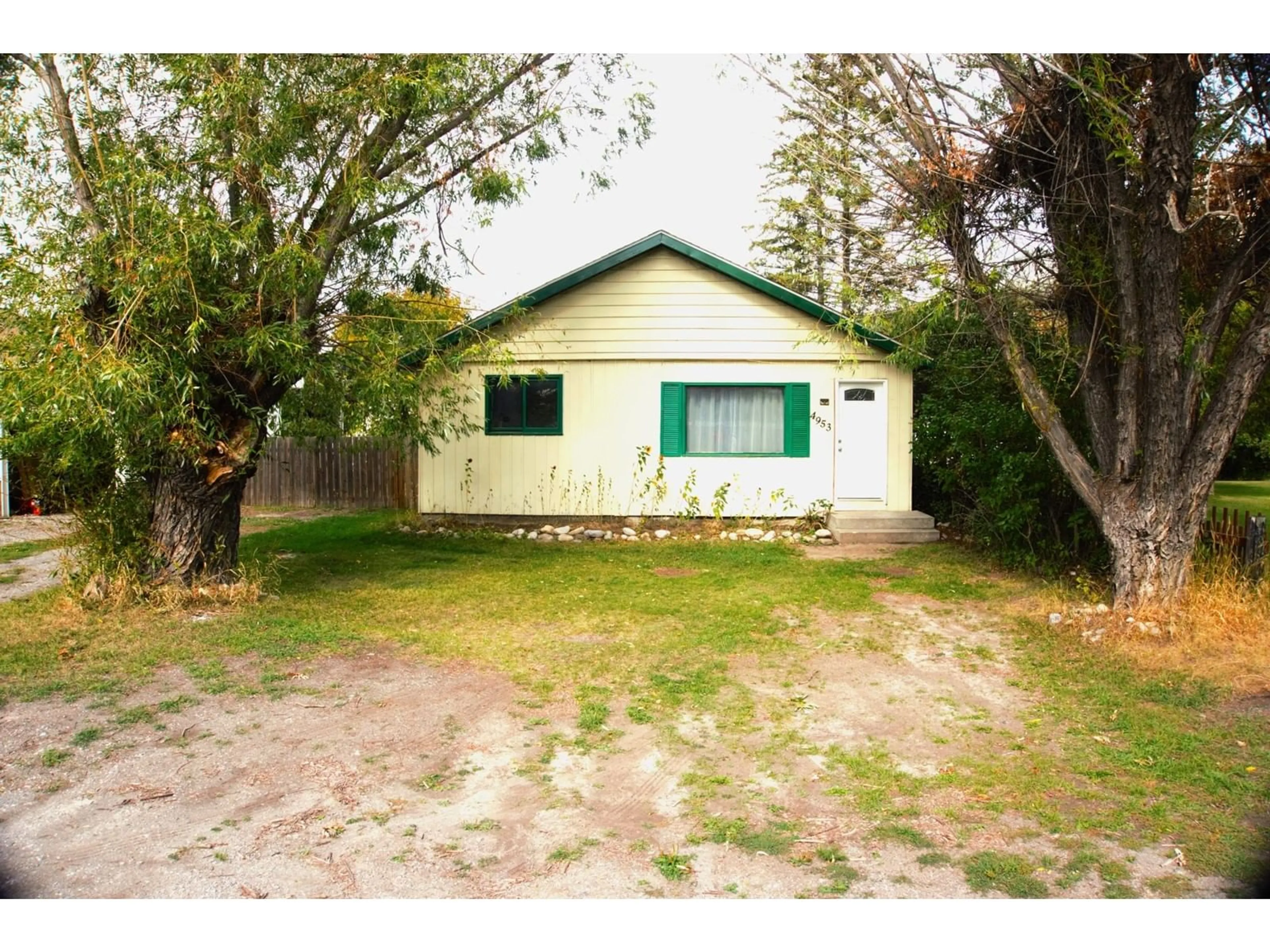 Frontside or backside of a home, cottage for 4953 STEVENS Avenue, Canal Flats British Columbia V0B1B0