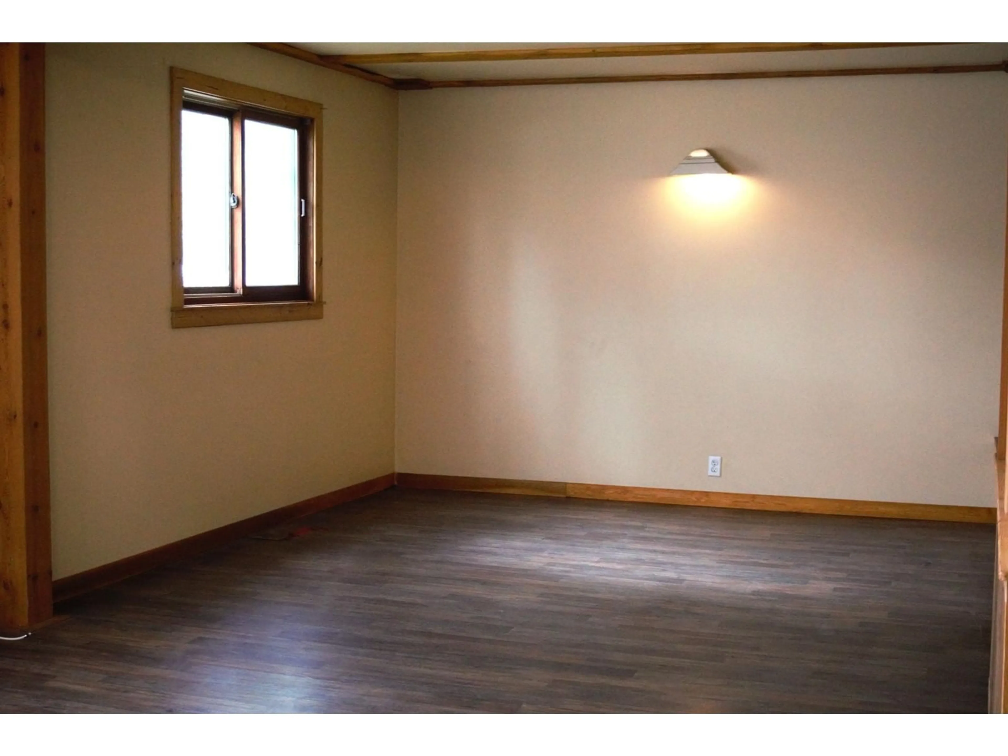 A pic of a room, wood floors for 4953 STEVENS Avenue, Canal Flats British Columbia V0B1B0