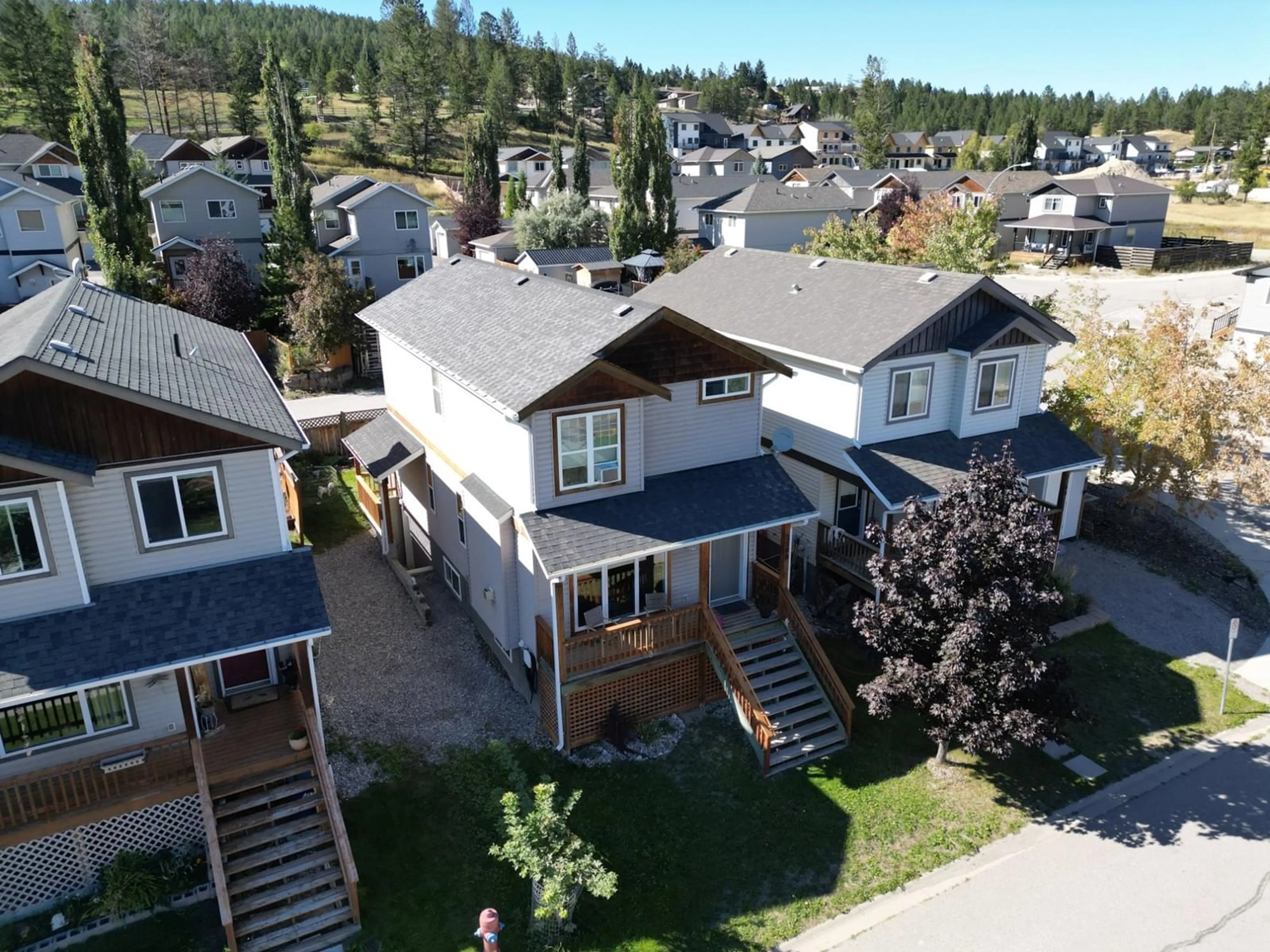 A pic from exterior of the house or condo, the street view for 2200 WESTSIDE PARK Avenue, Invermere British Columbia V0A1K4