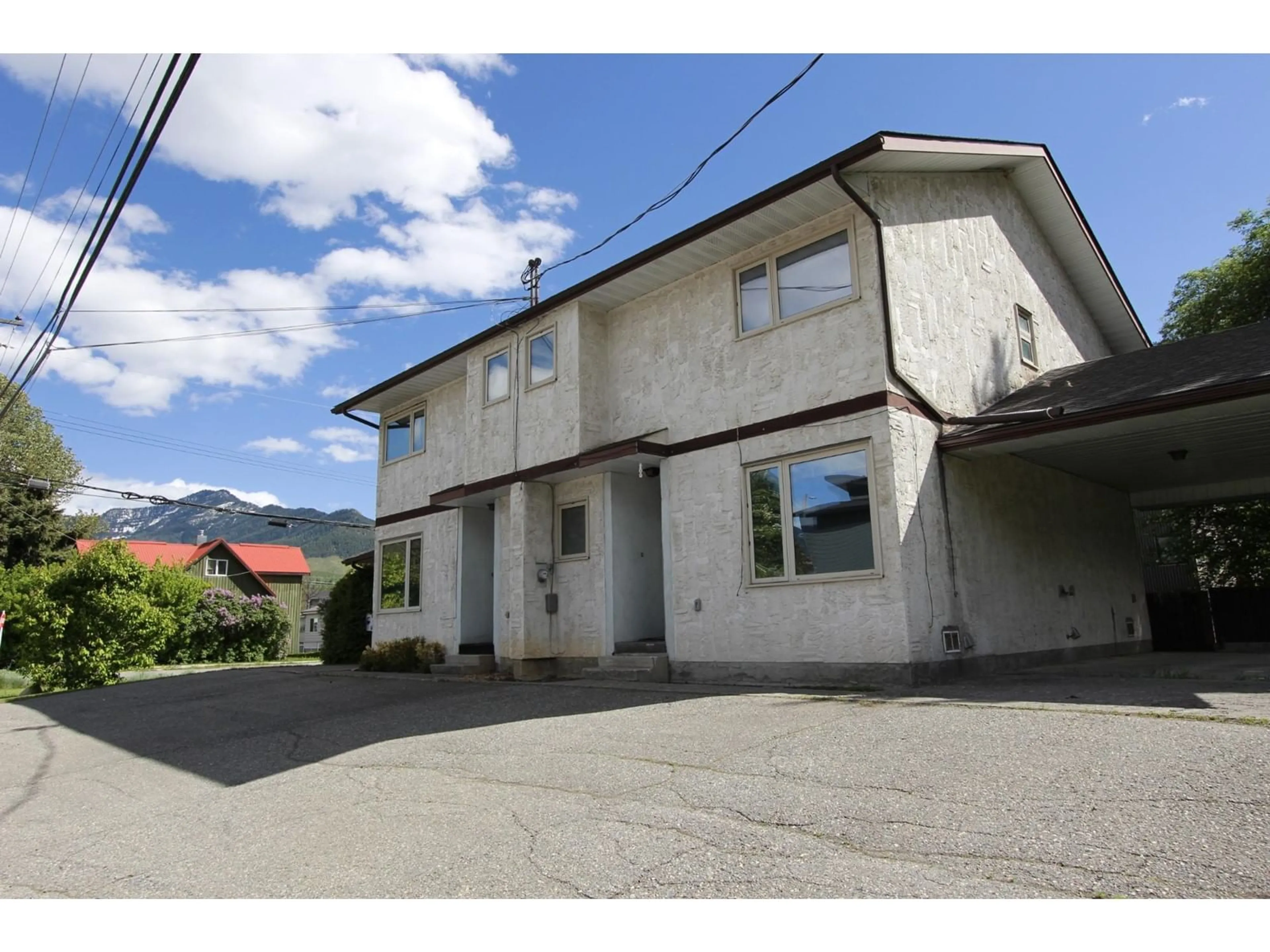 Frontside or backside of a home, the front or back of building for 1291 9TH Avenue, Fernie British Columbia V0B1M0