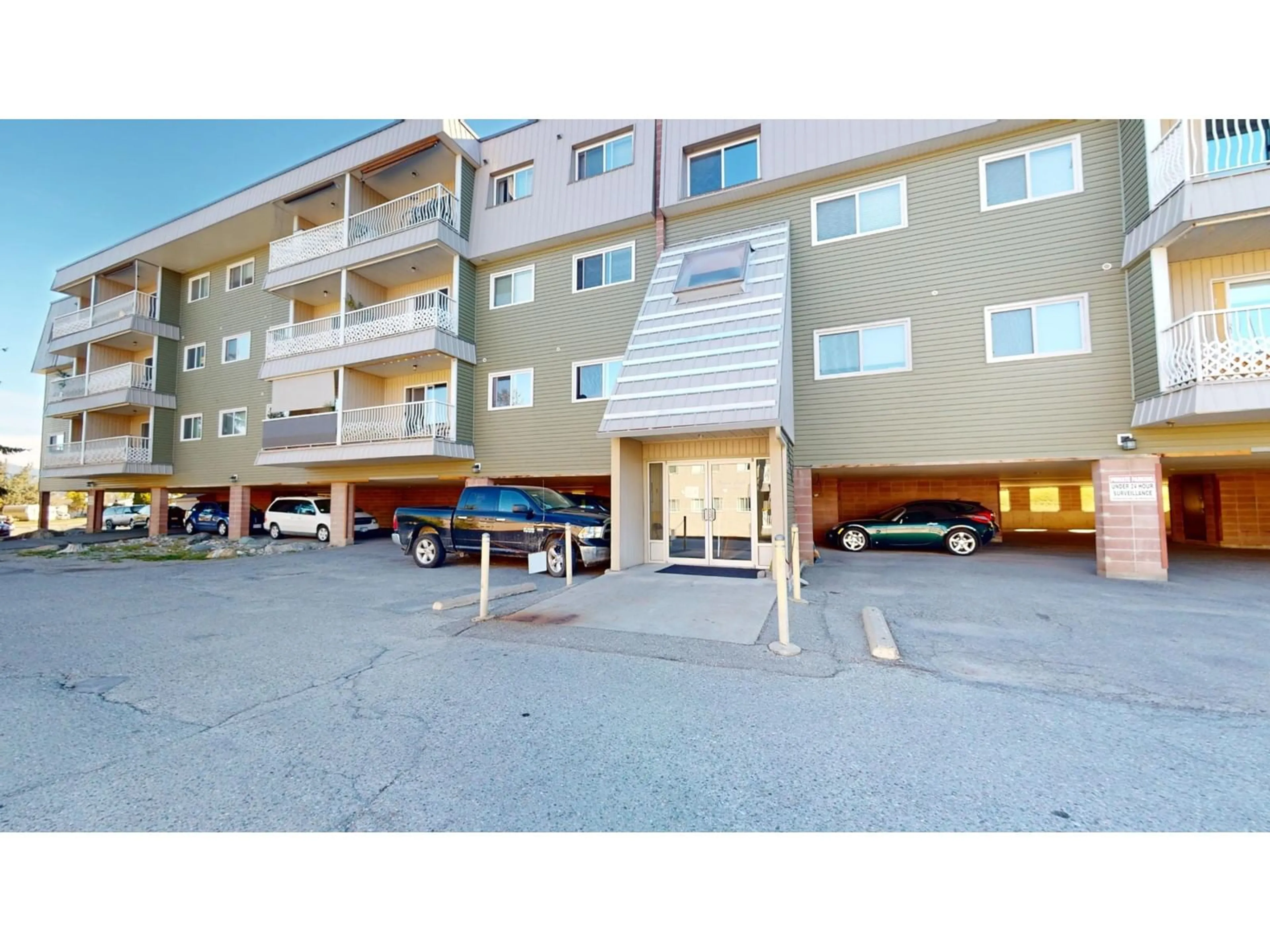 A pic from exterior of the house or condo, the front or back of building for 2015 2ND  N Street Unit# 1214, Cranbrook British Columbia V1C3L4