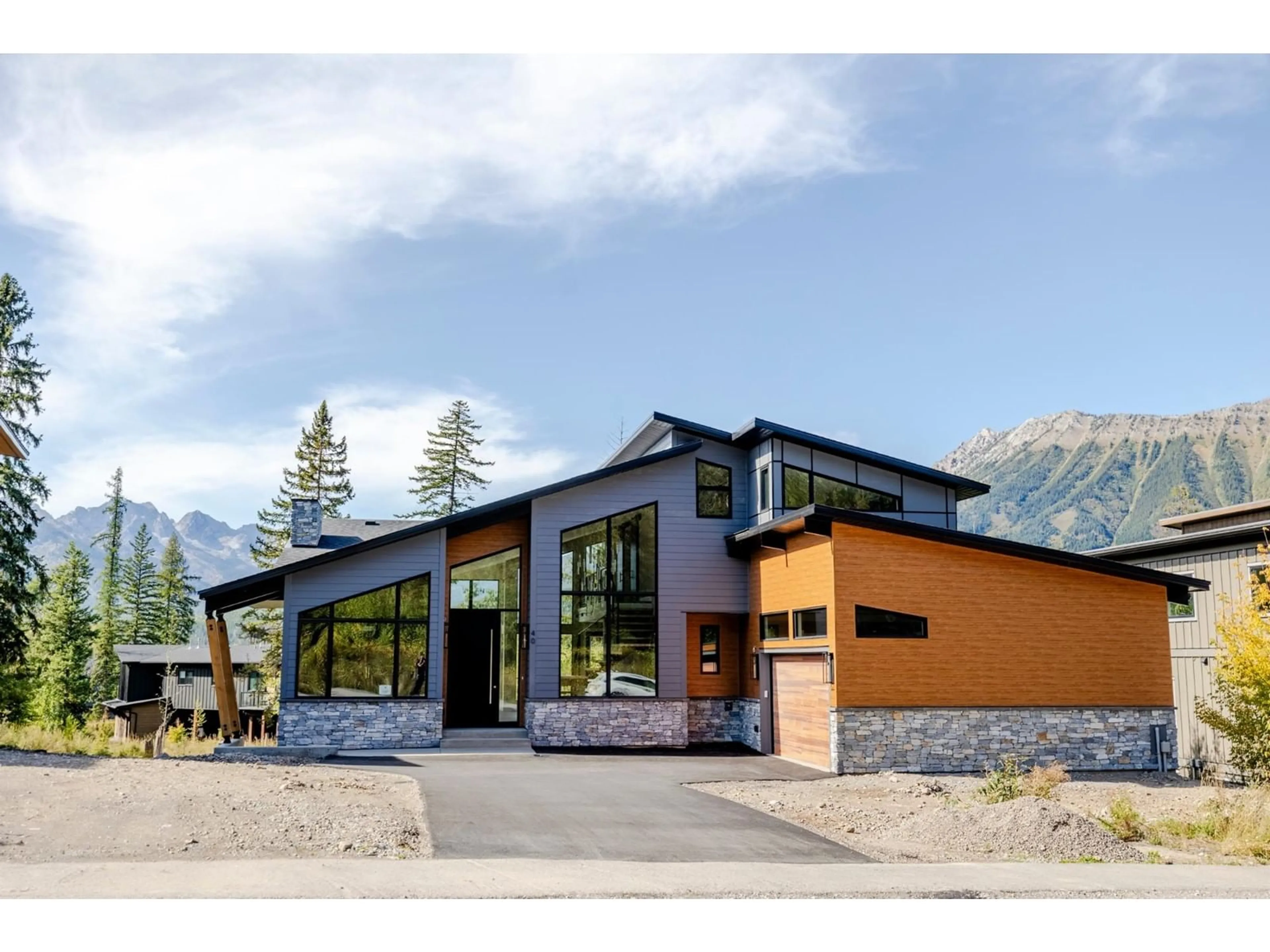 Frontside or backside of a home, mountain for 40 PIEDMONT Drive, Fernie British Columbia V0B1M4