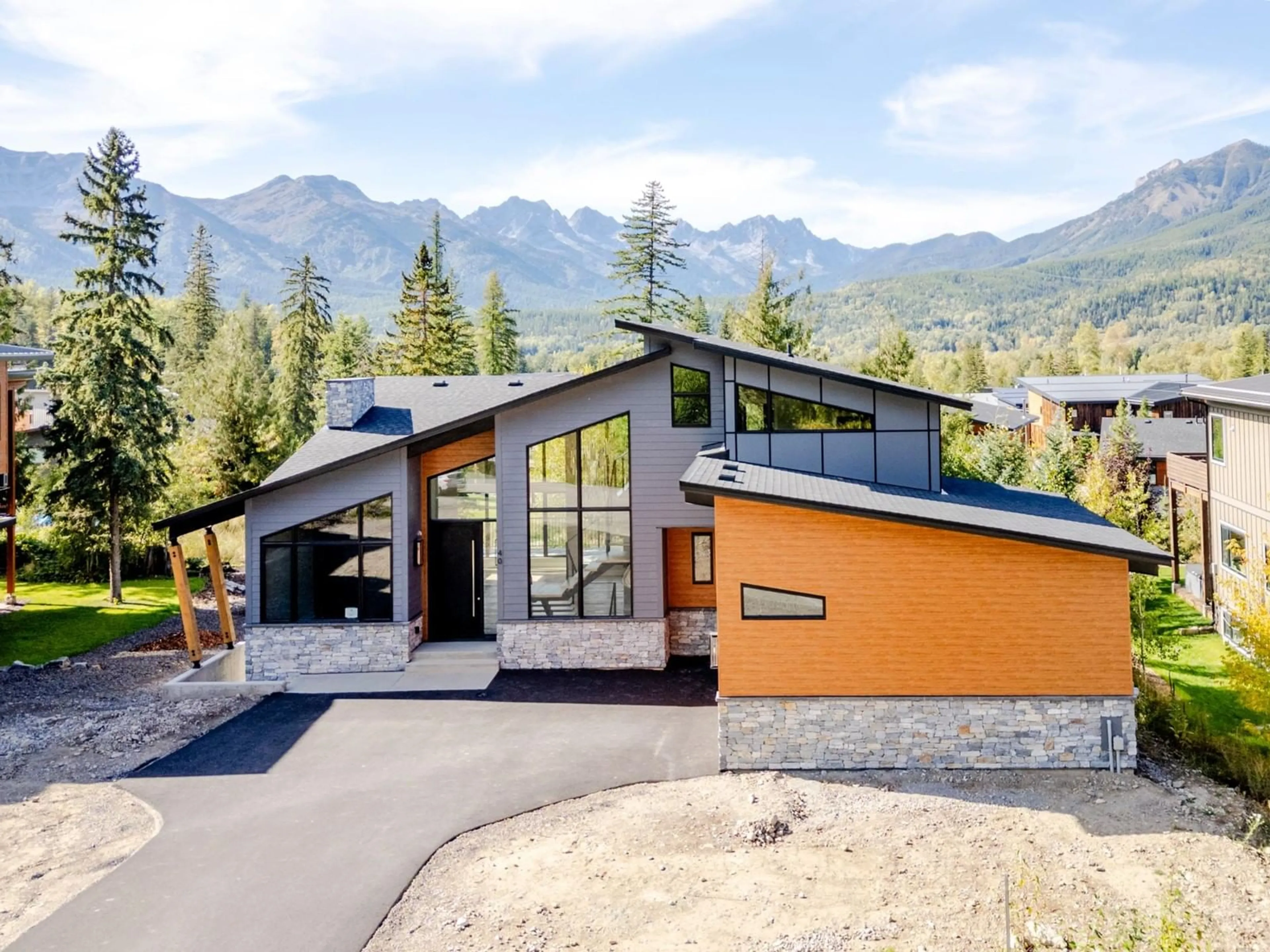 Frontside or backside of a home, mountain for 40 PIEDMONT Drive, Fernie British Columbia V0B1M4