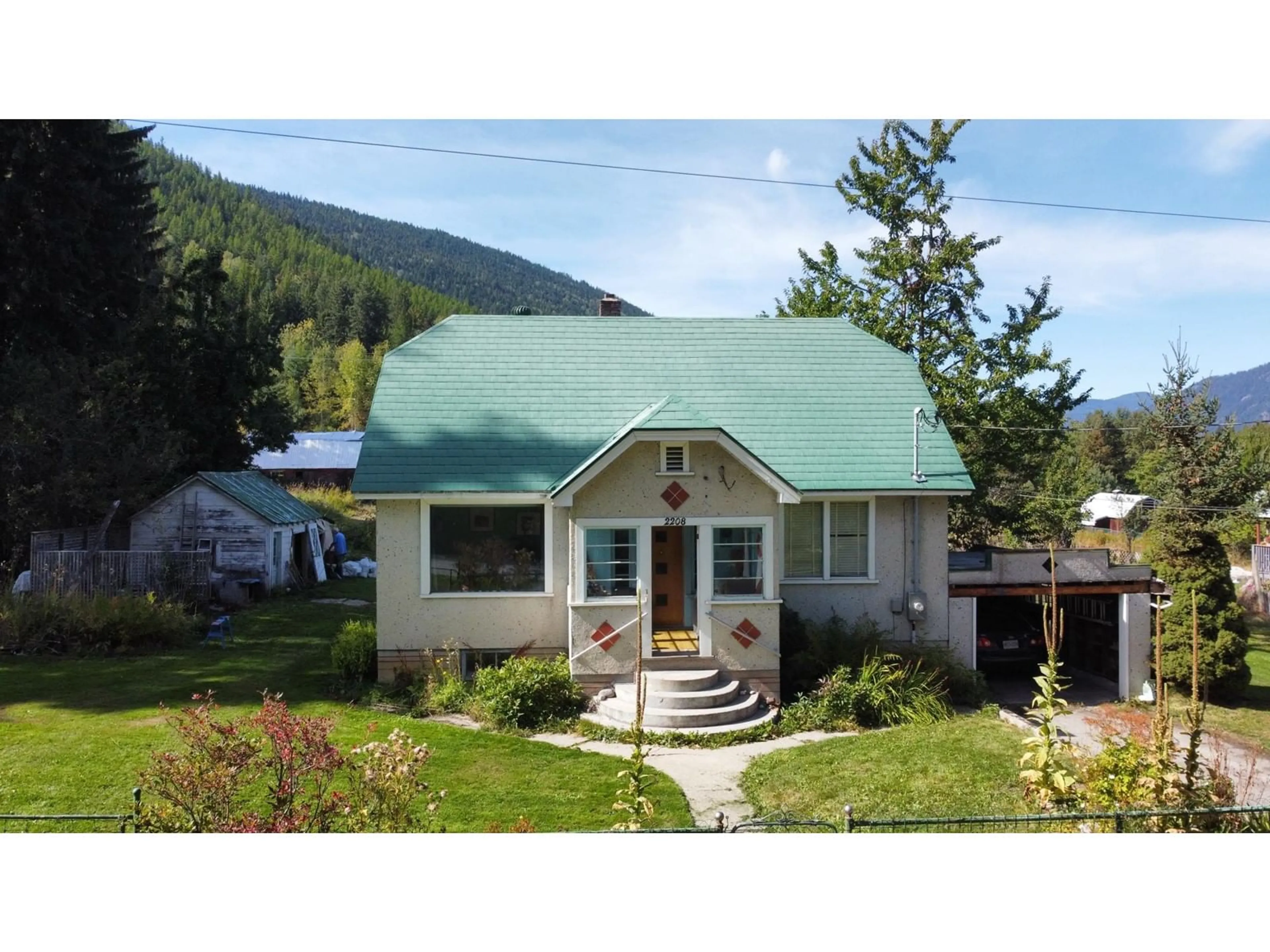 Frontside or backside of a home, cottage for 2208 SILVER KING Road, Nelson British Columbia V1L1C9