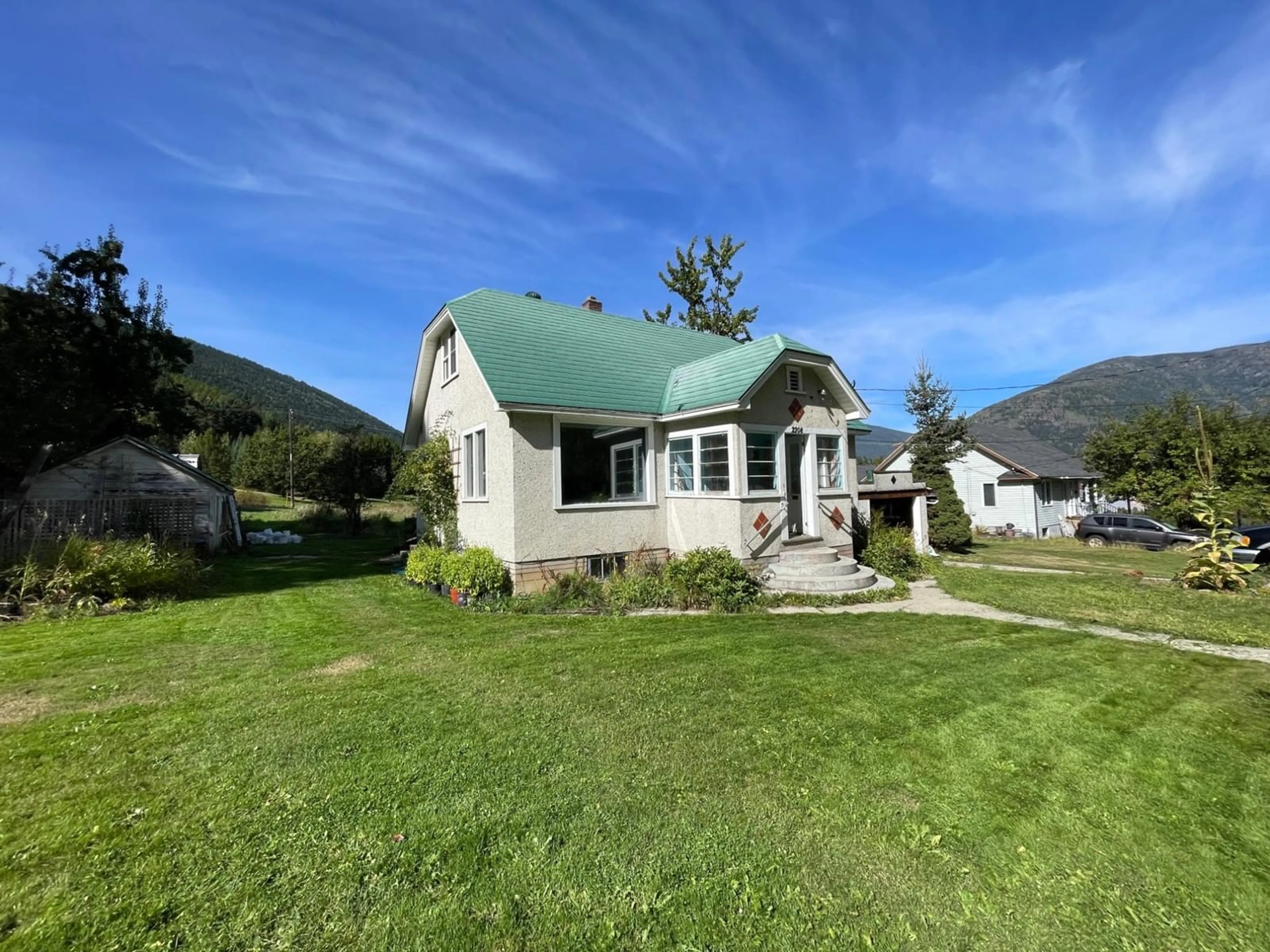 Frontside or backside of a home, cottage for 2208 SILVER KING Road, Nelson British Columbia V1L1C9