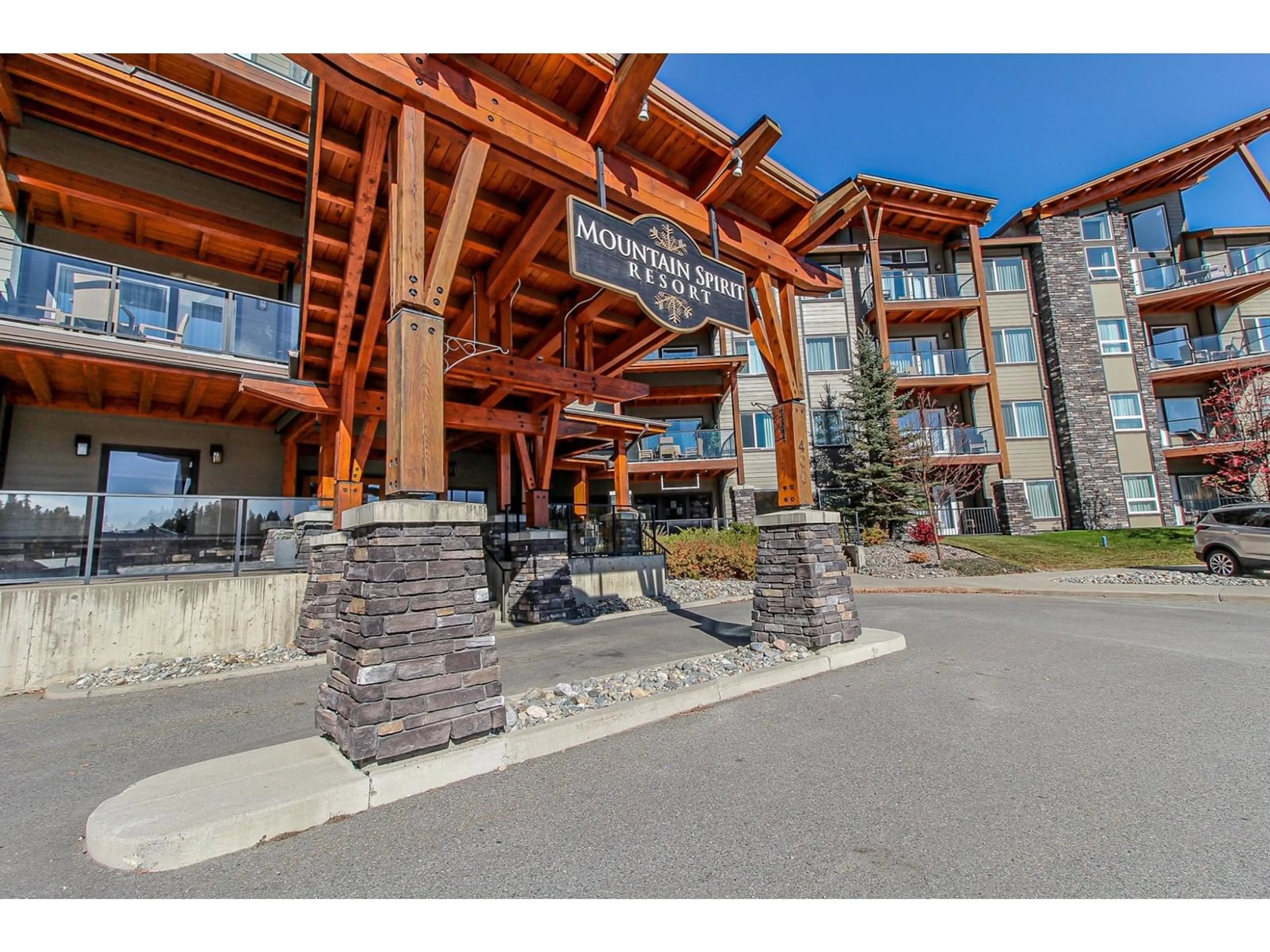 A pic from exterior of the house or condo, mountain for 400 STEMWINDER Drive Unit# 202, Kimberley British Columbia V1A2Y9