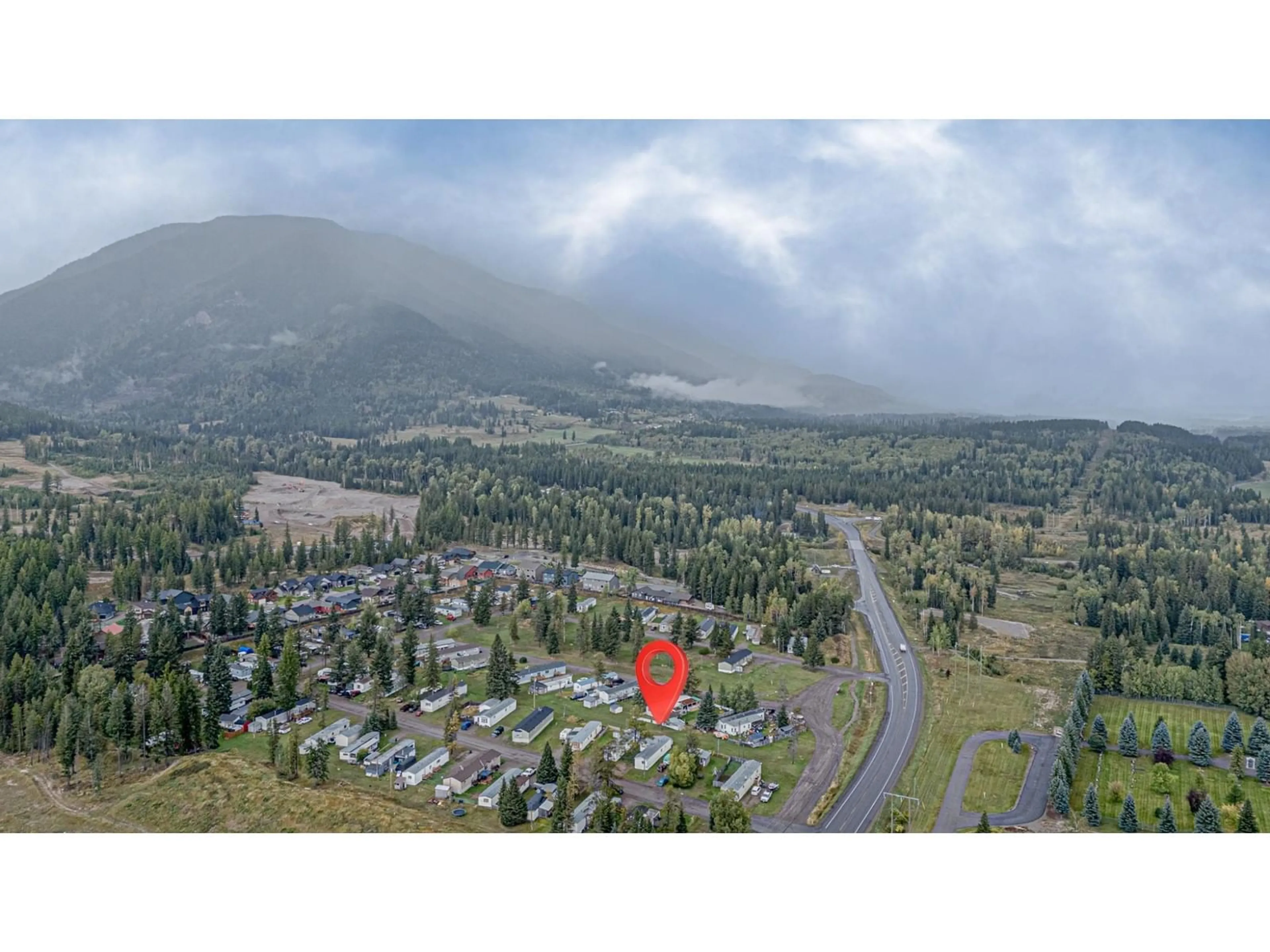 Picture of a map for 7555 43 Highway Unit# D4, Sparwood British Columbia V0B2G1