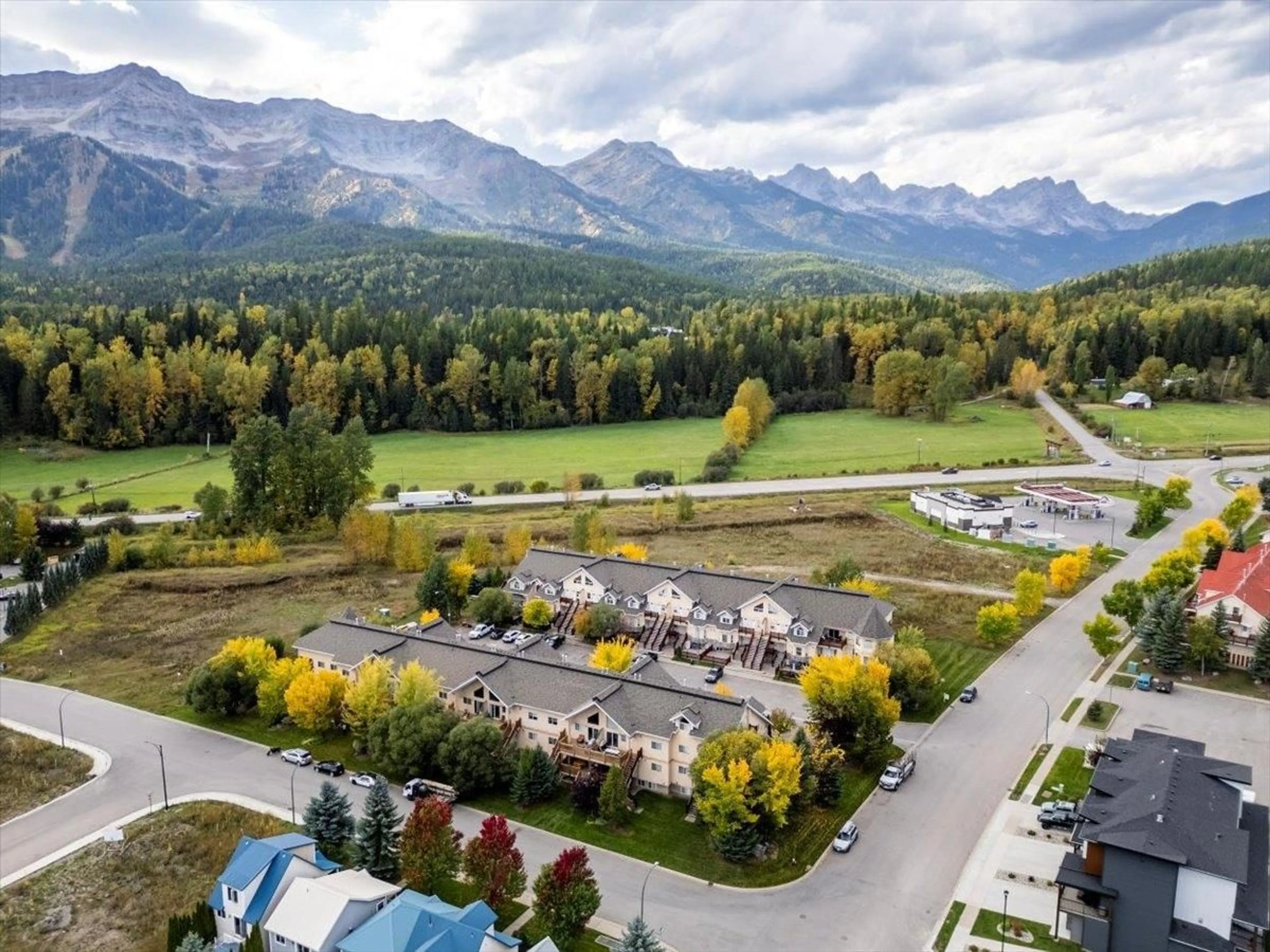 A pic from exterior of the house or condo, mountain for 1200 RIVERSIDE Way Unit# 1230, Fernie British Columbia V0B1M7