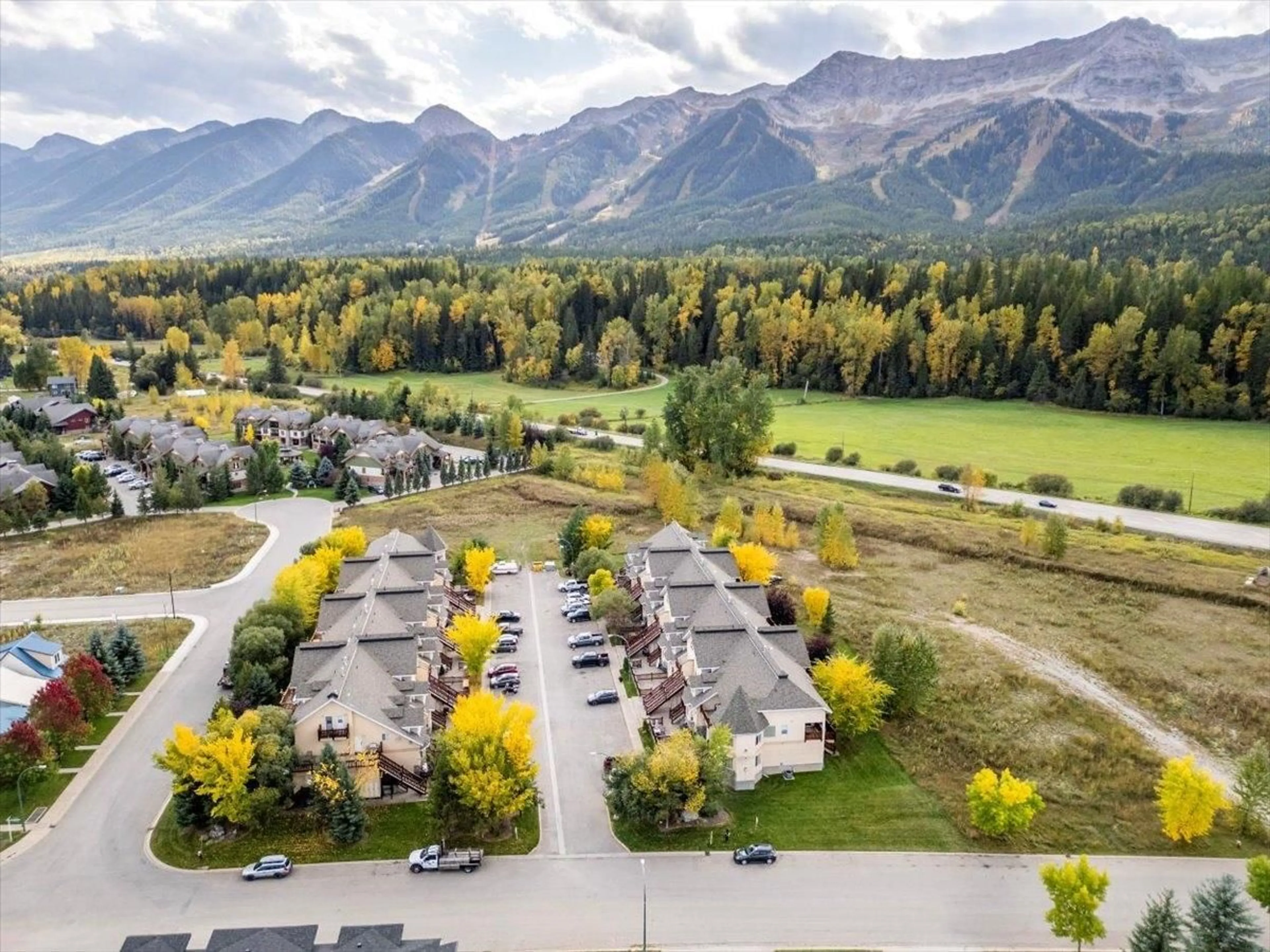 A pic from exterior of the house or condo, the view of mountain for 1200 RIVERSIDE Way Unit# 1230, Fernie British Columbia V0B1M7