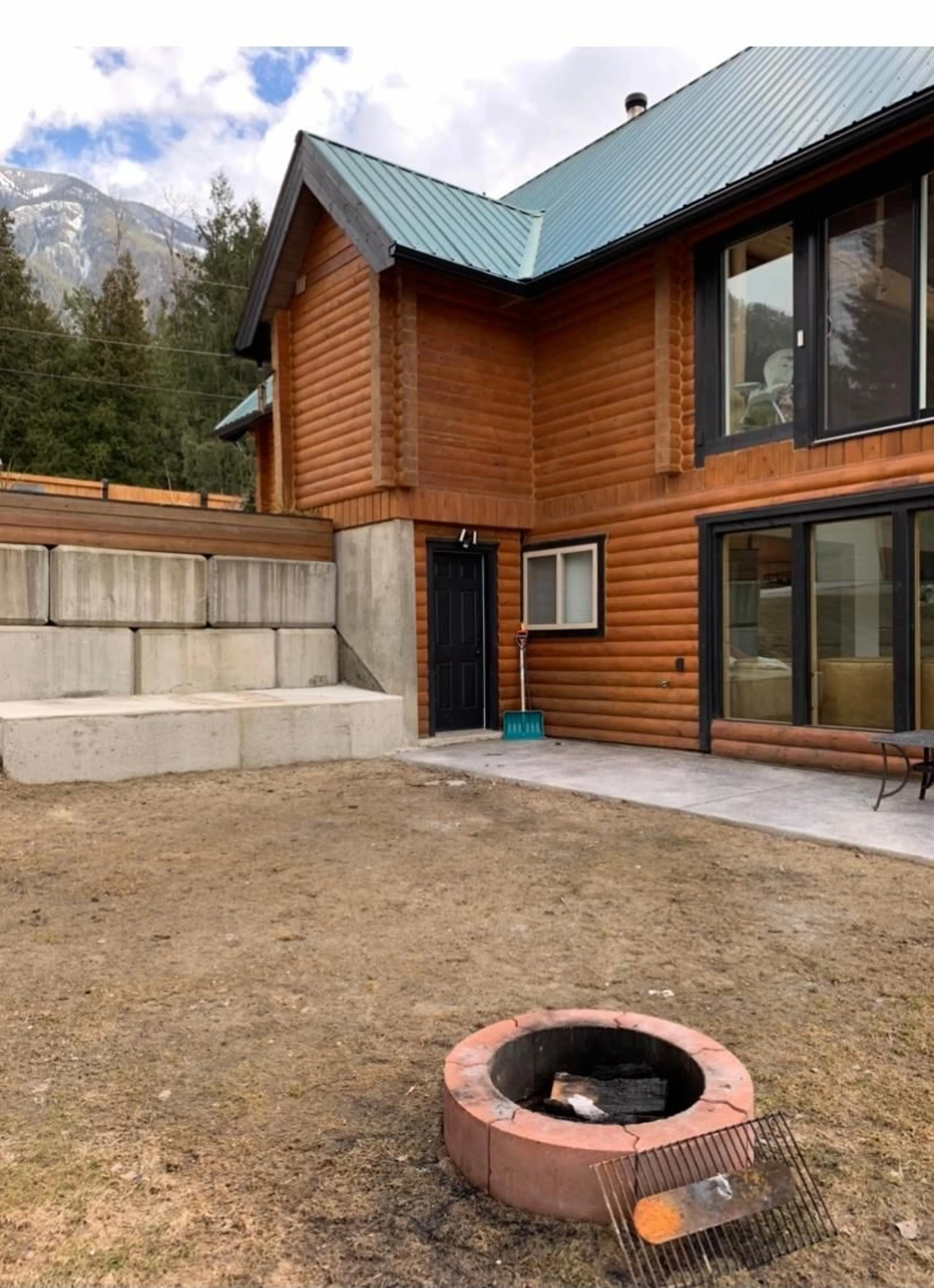 Frontside or backside of a home, cottage for 4210 MOLE Road, Burton British Columbia V0G1R0