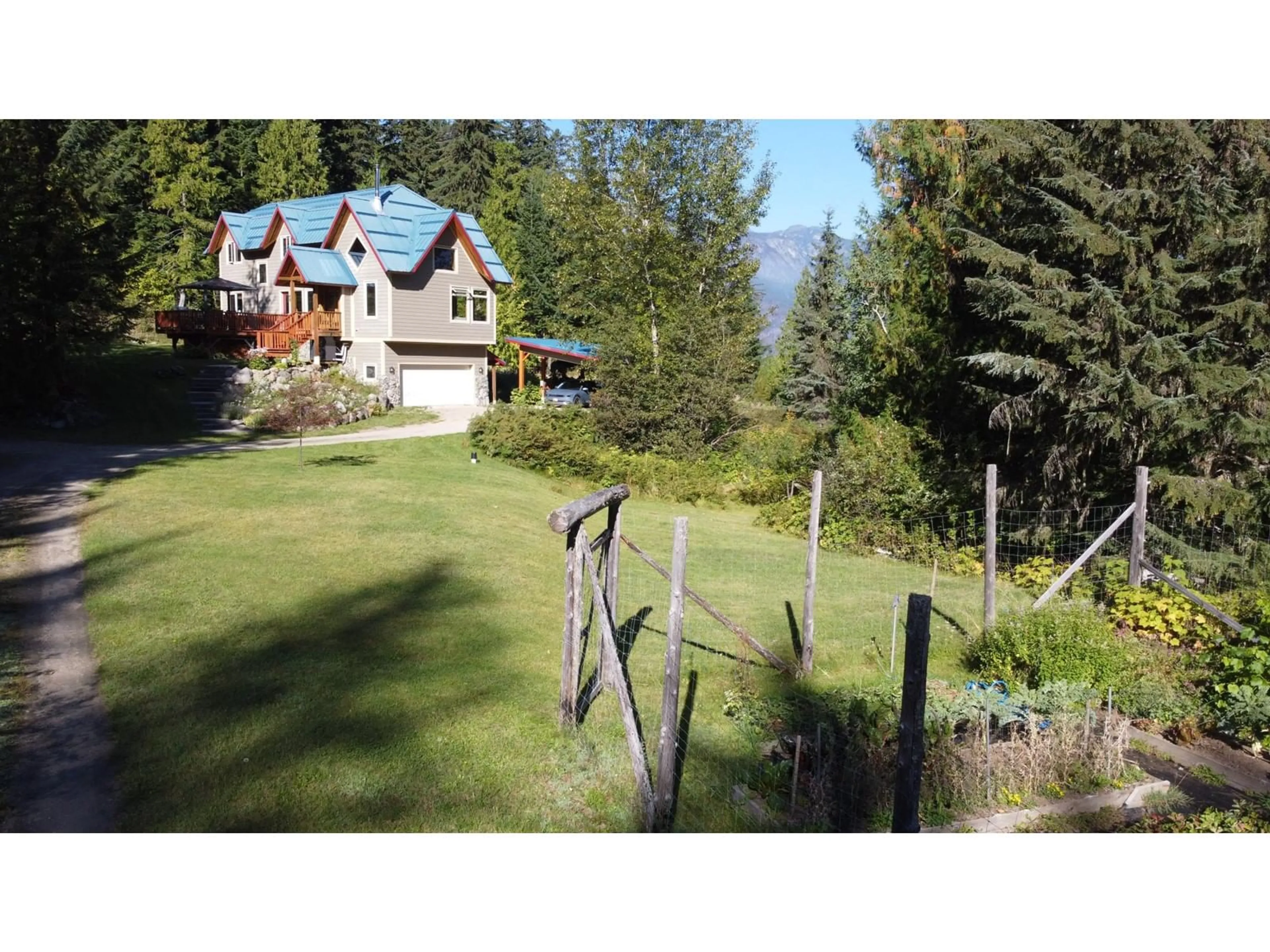 Frontside or backside of a home, cottage for 8201 RED MOUNTAIN Road, Silverton British Columbia V0G1S0