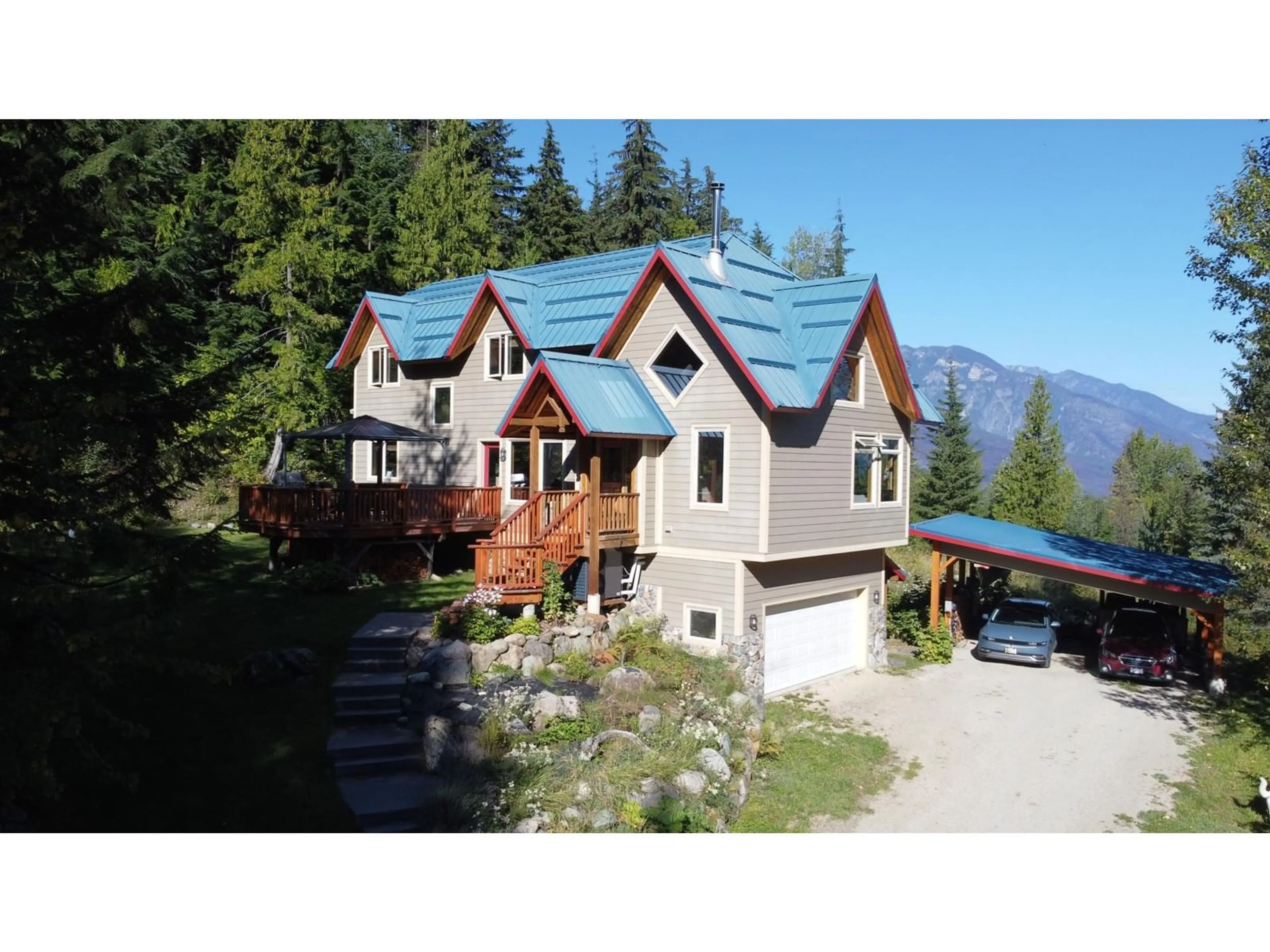 Frontside or backside of a home, cottage for 8201 RED MOUNTAIN Road, Silverton British Columbia V0G1S0