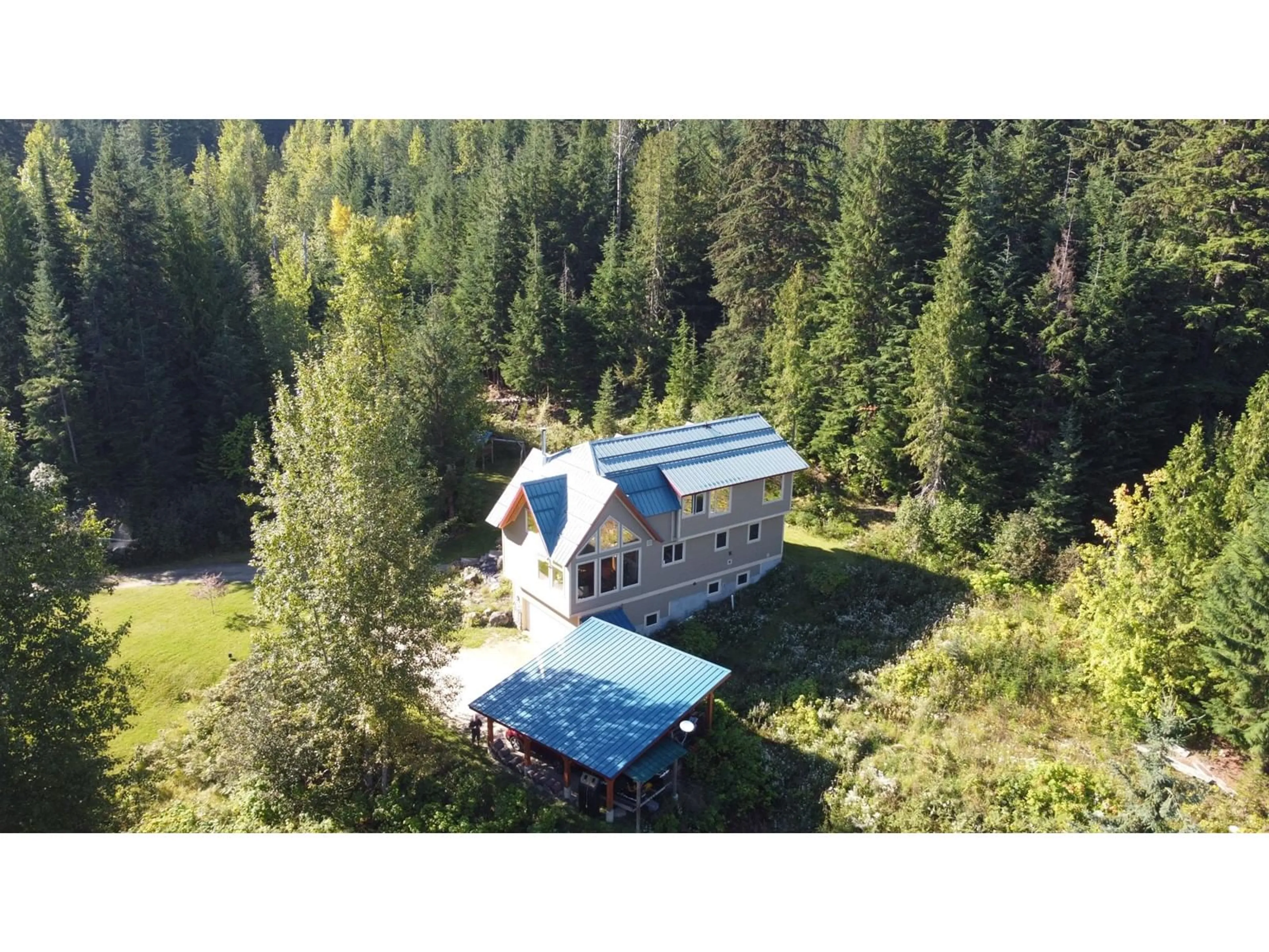 Frontside or backside of a home, cottage for 8201 RED MOUNTAIN Road, Silverton British Columbia V0G1S0