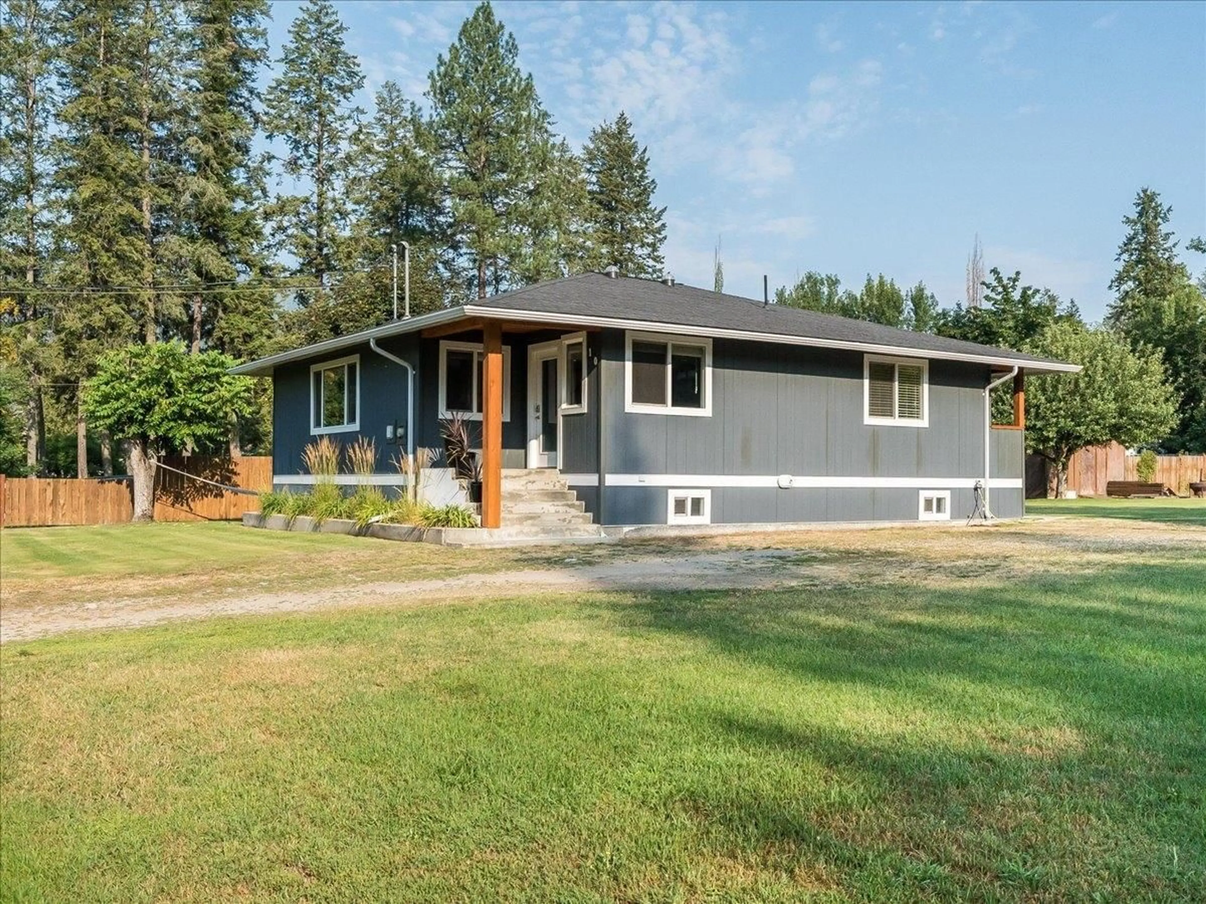 Frontside or backside of a home, cottage for 10 SKANDS Road, Christina Lake British Columbia V0H1E2