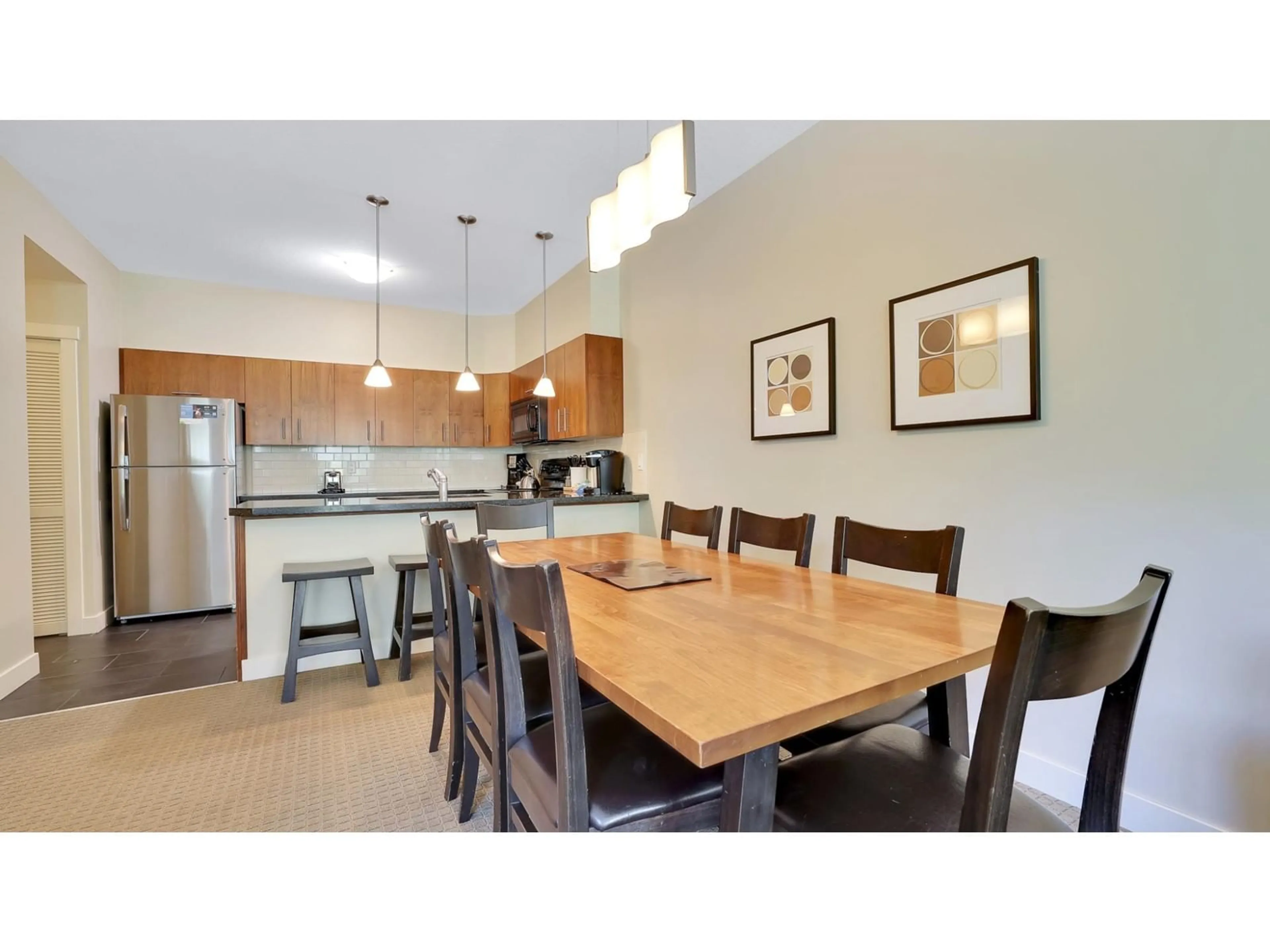 Open concept kitchen for 2049 SUMMIT Drive Unit# 314a, Panorama British Columbia V0A1T0