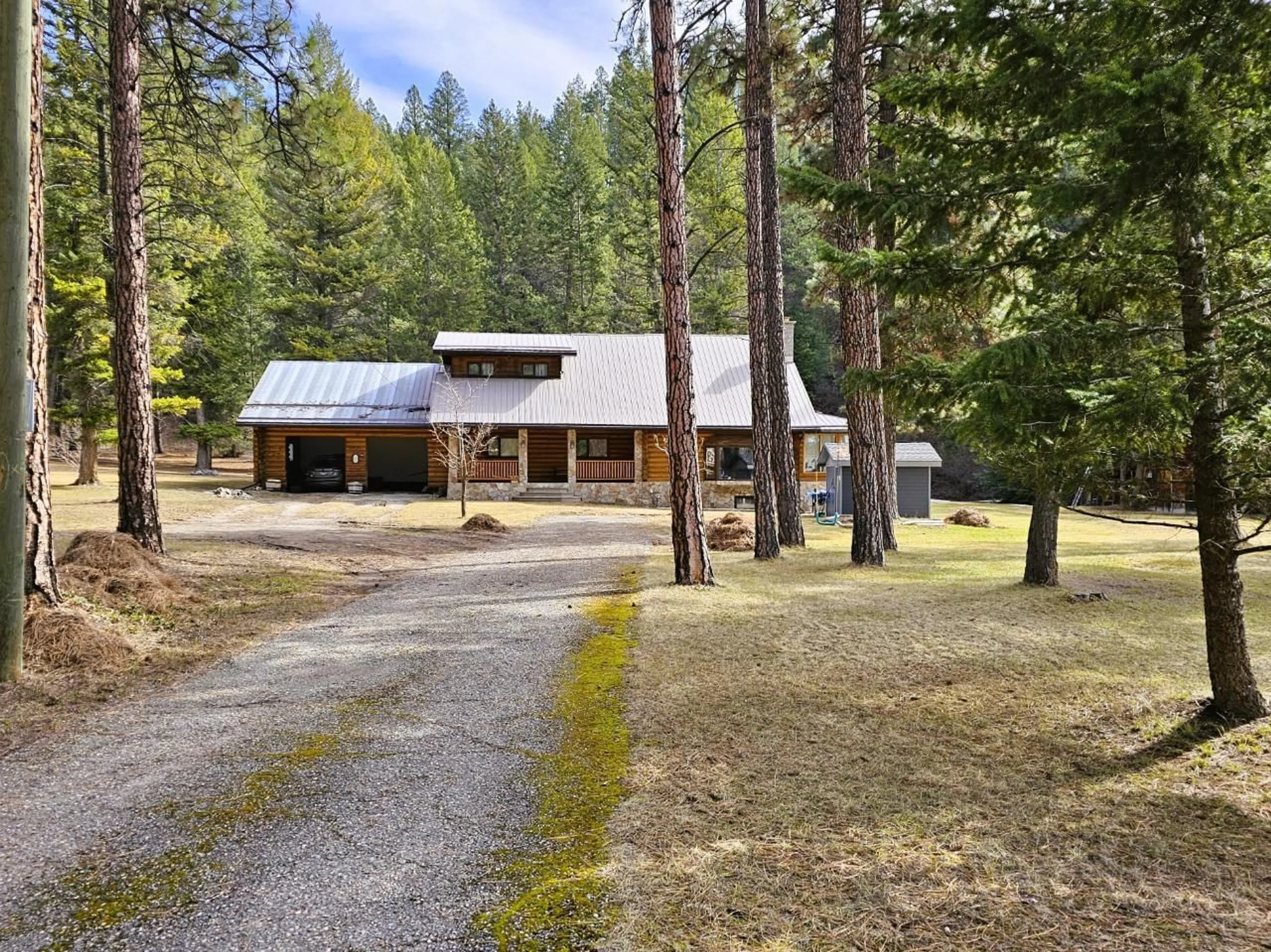 Frontside or backside of a home, cottage for 6492 WASA LAKE PARK Drive, Wasa British Columbia V0B2K0