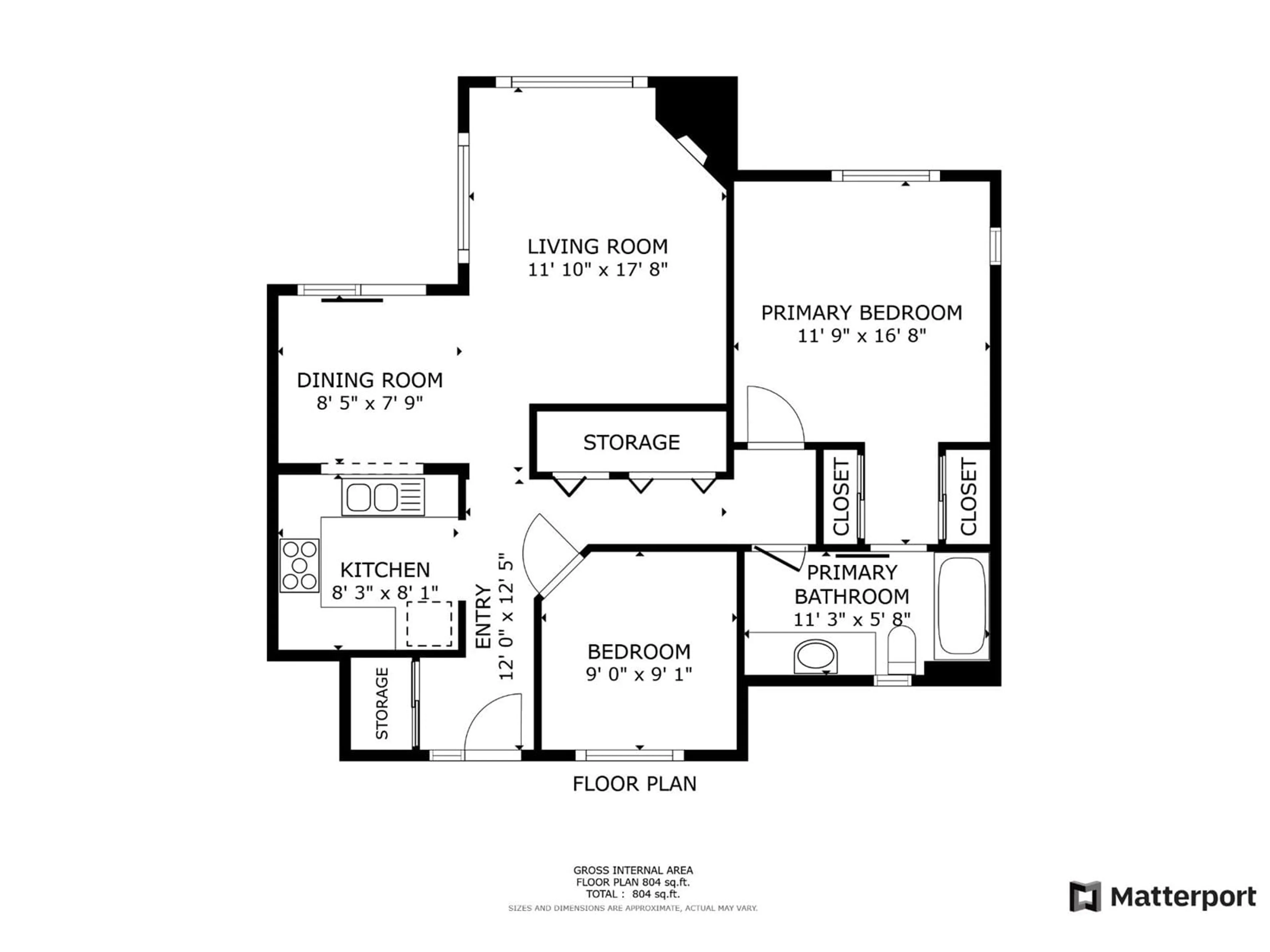 Floor plan for 38 HIGH Street Unit# 108, Nelson British Columbia V1L6E7