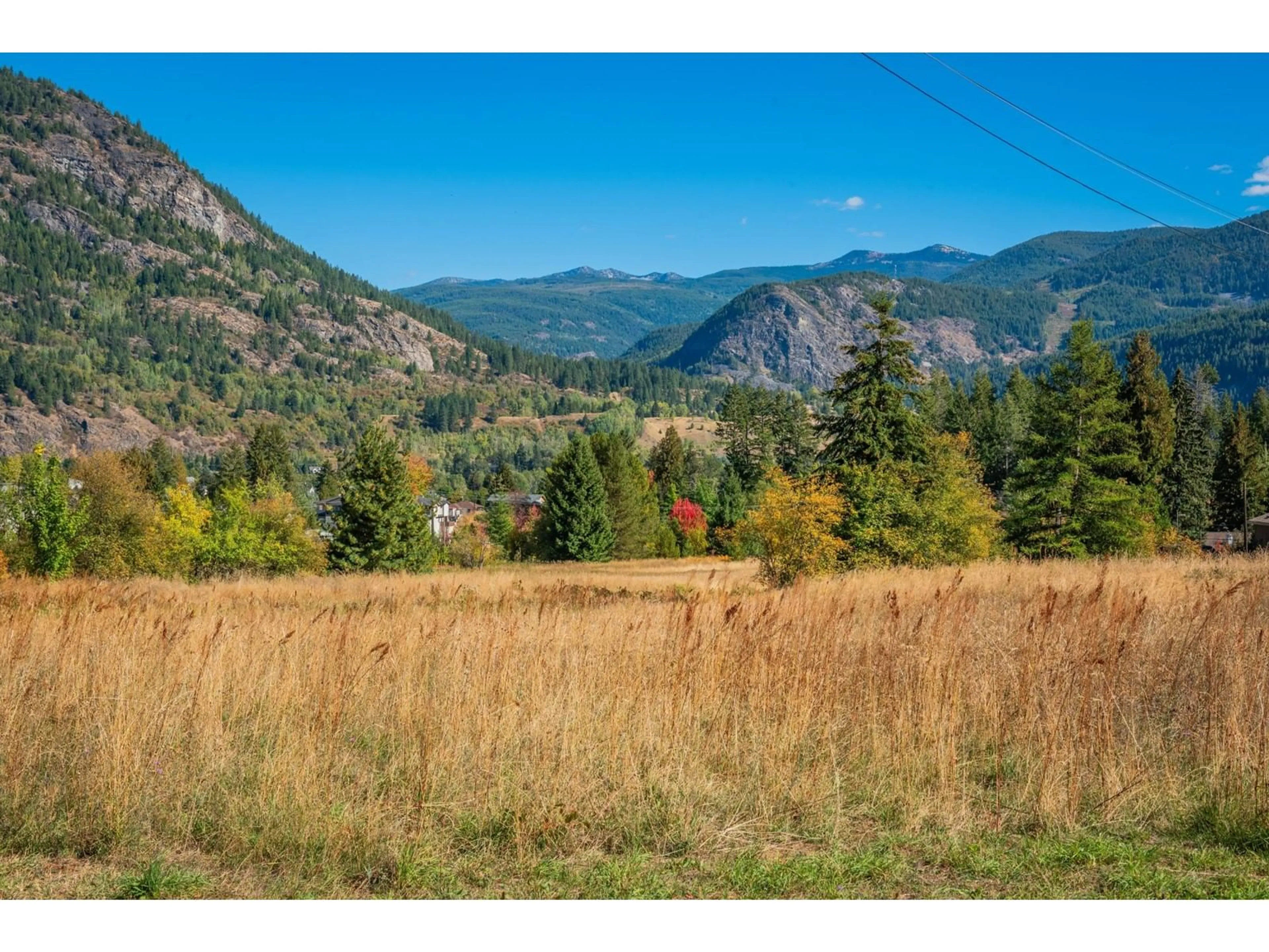 A pic from exterior of the house or condo, the view of mountain for 738 MEADOWLARK Lane, Castlegar British Columbia V1N2K4