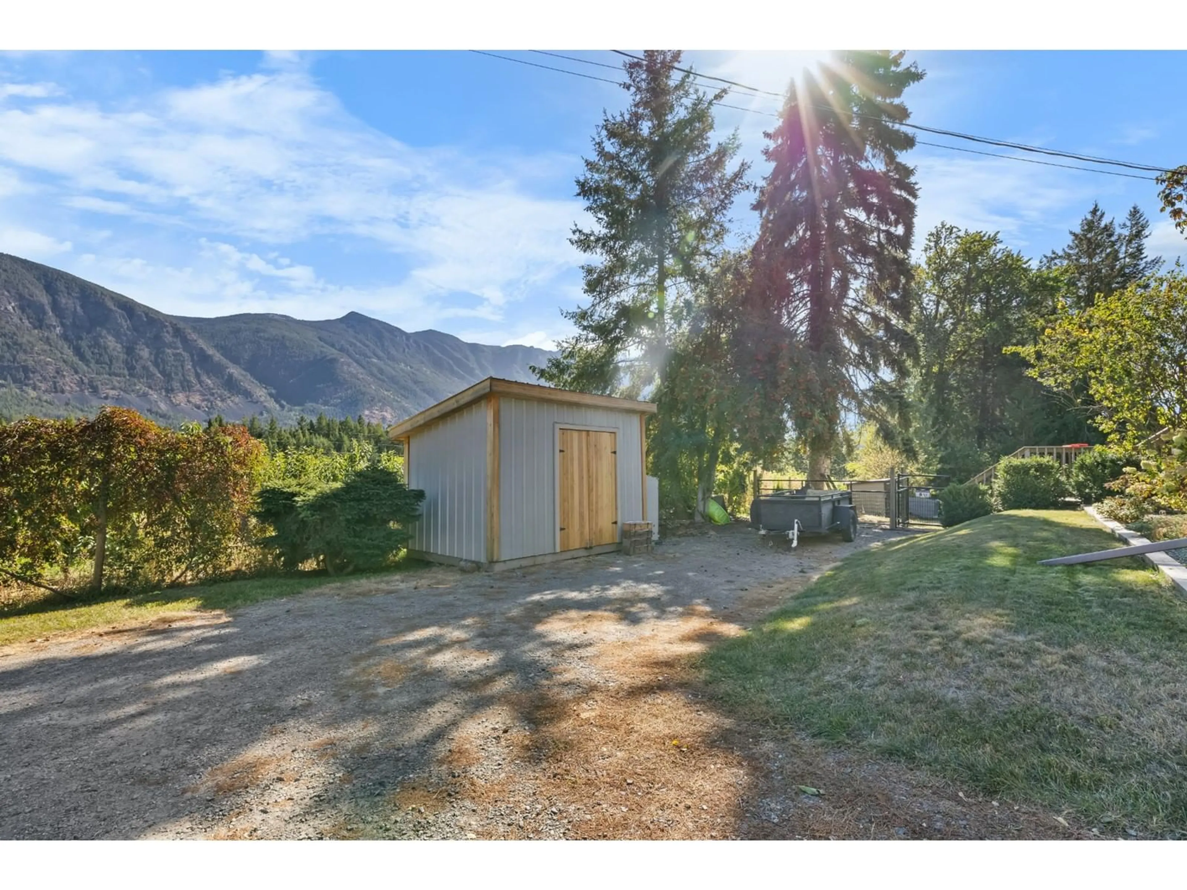 Shed for 3733 3 Highway, Erickson British Columbia V0B1K0