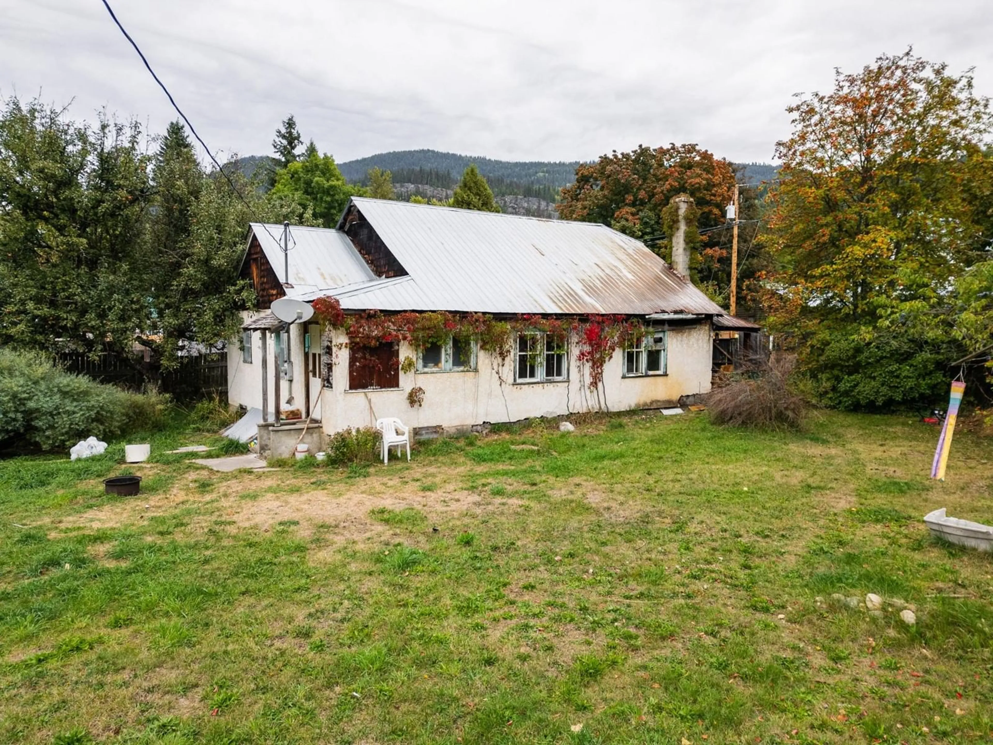 Frontside or backside of a home, cottage for 713 ARTHUR Street, Slocan British Columbia V0G2C0