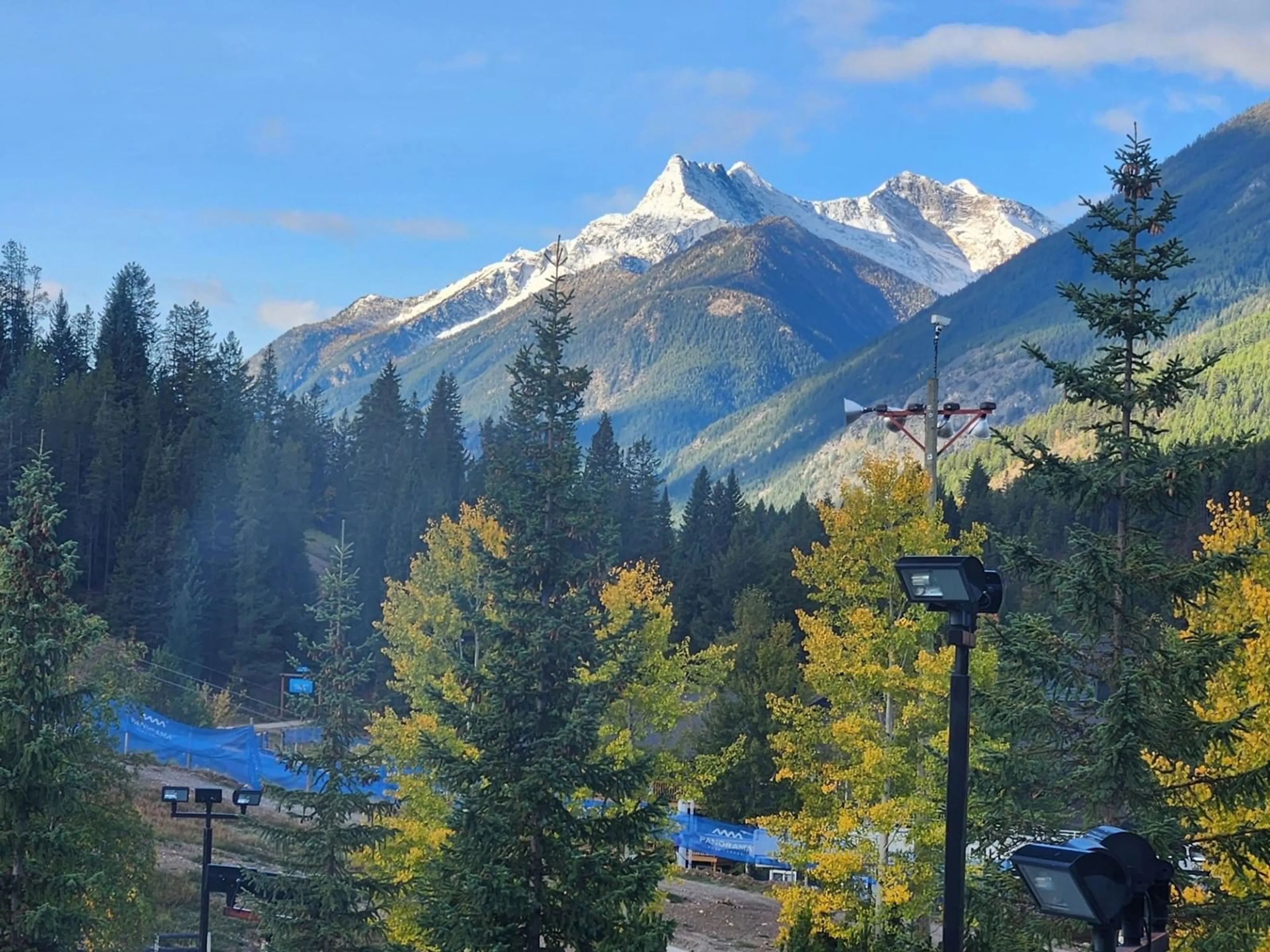 A pic from exterior of the house or condo, the view of mountain for 2080 SUMMIT Drive Unit# 103, Panorama British Columbia V0A1T0